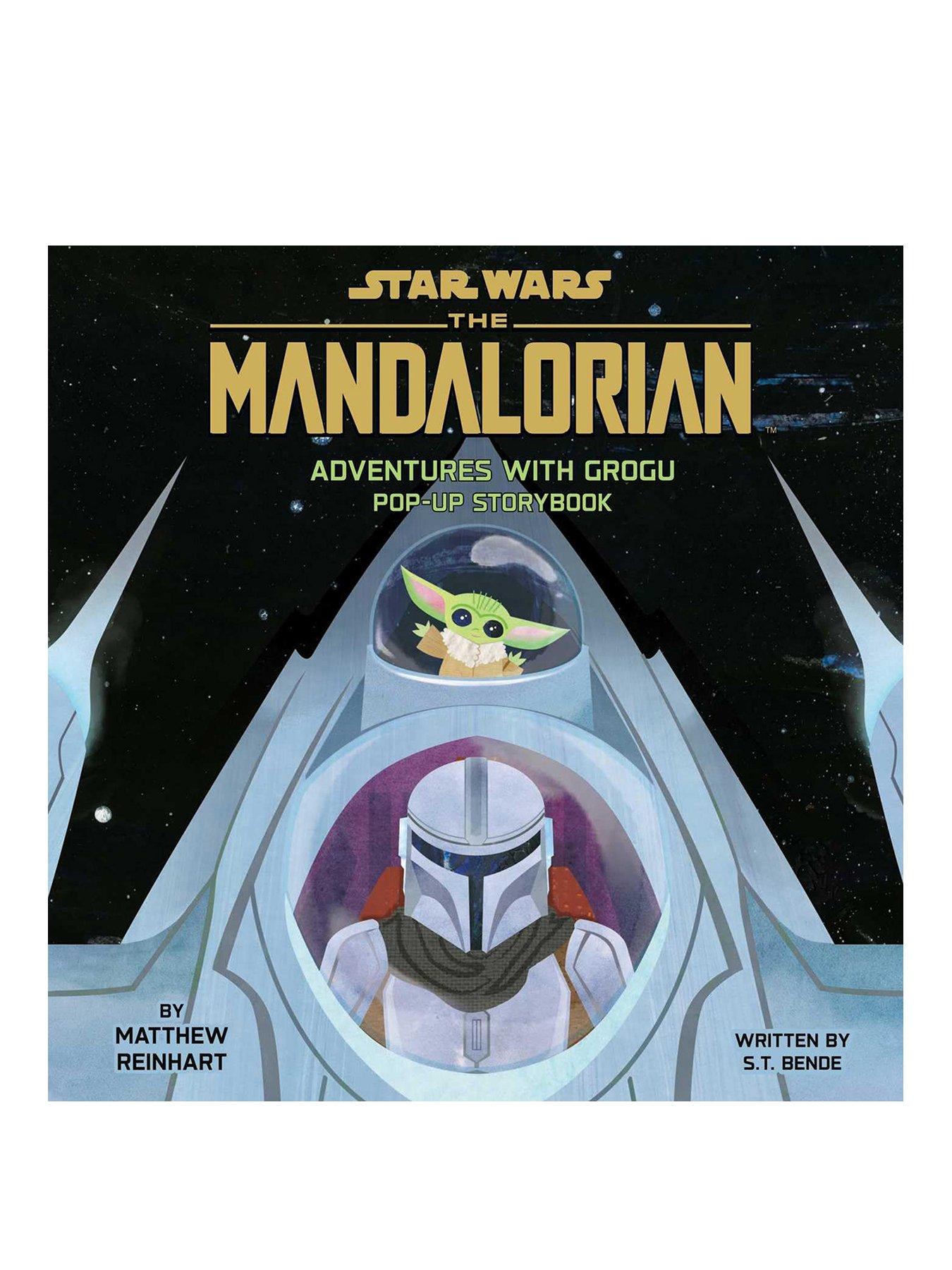 Image 1 of 1 of Star Wars Star Wars: The Mandalorian: Adventures with Grogu - Pop Up Book