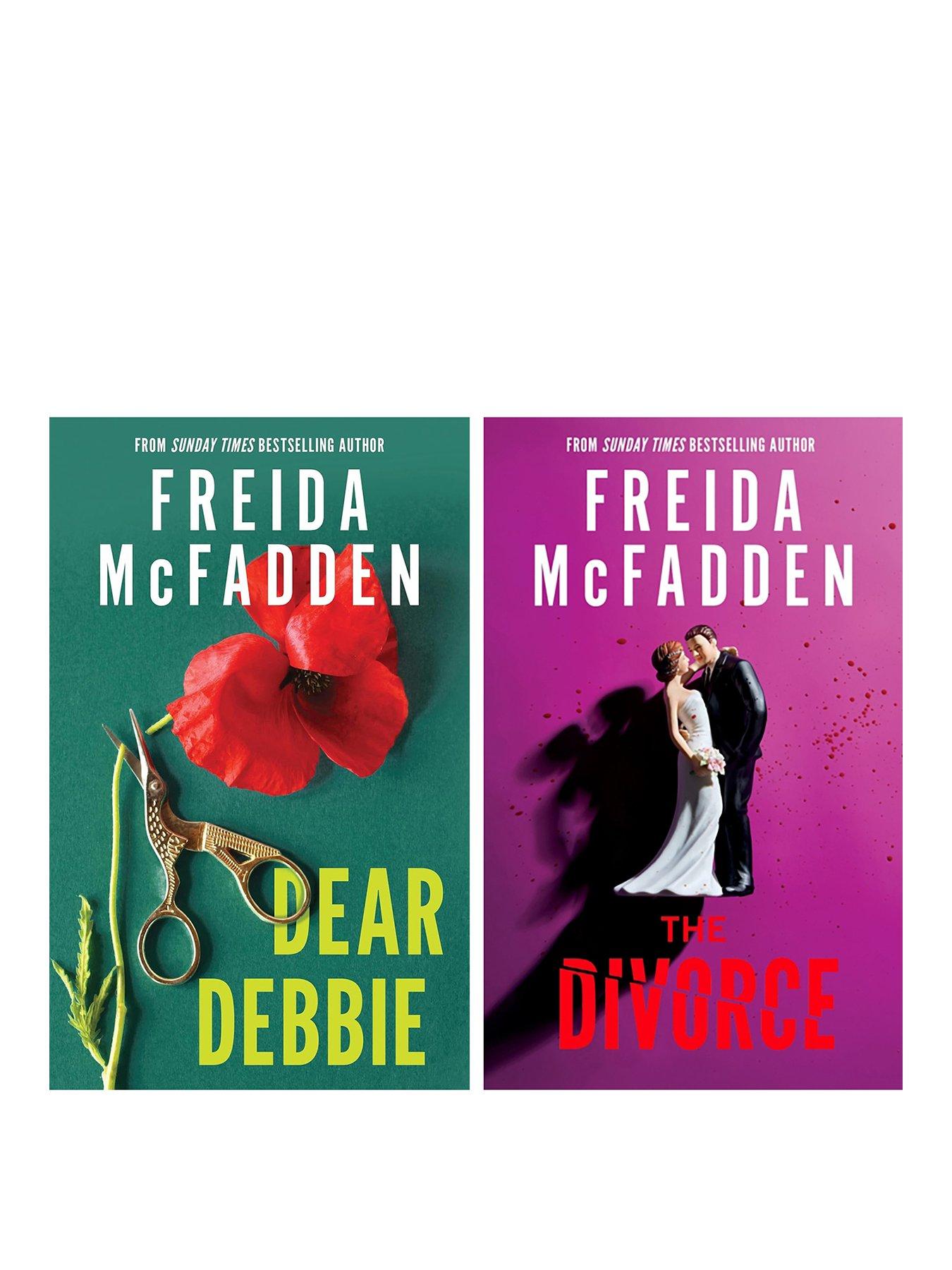 The Divorce & Dear Debbie  2 Book Bundle  by Freida McFadden