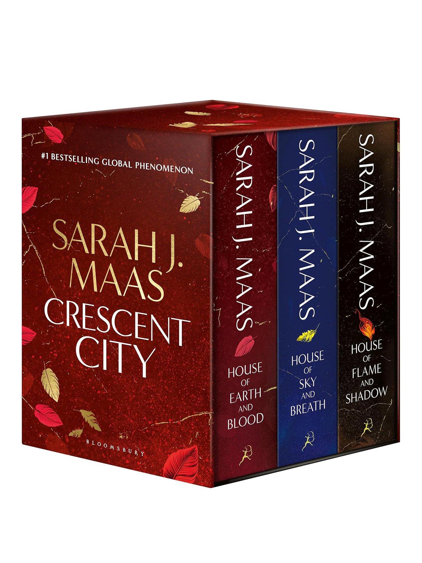 Image 1 of 3 of Crescent City  3 Book Boxset  by Sarah J Mass