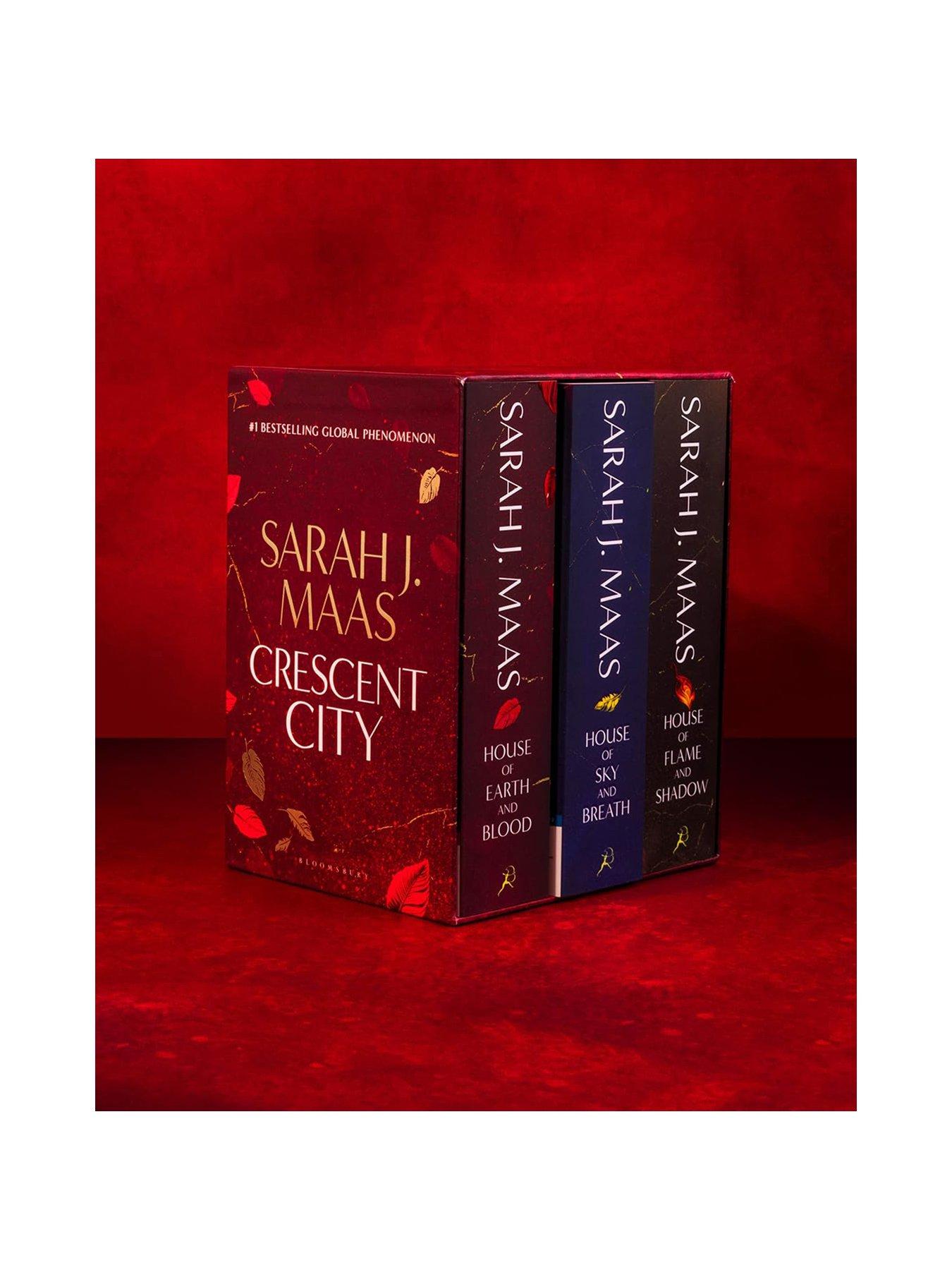 Image 2 of 3 of Crescent City  3 Book Boxset  by Sarah J Mass