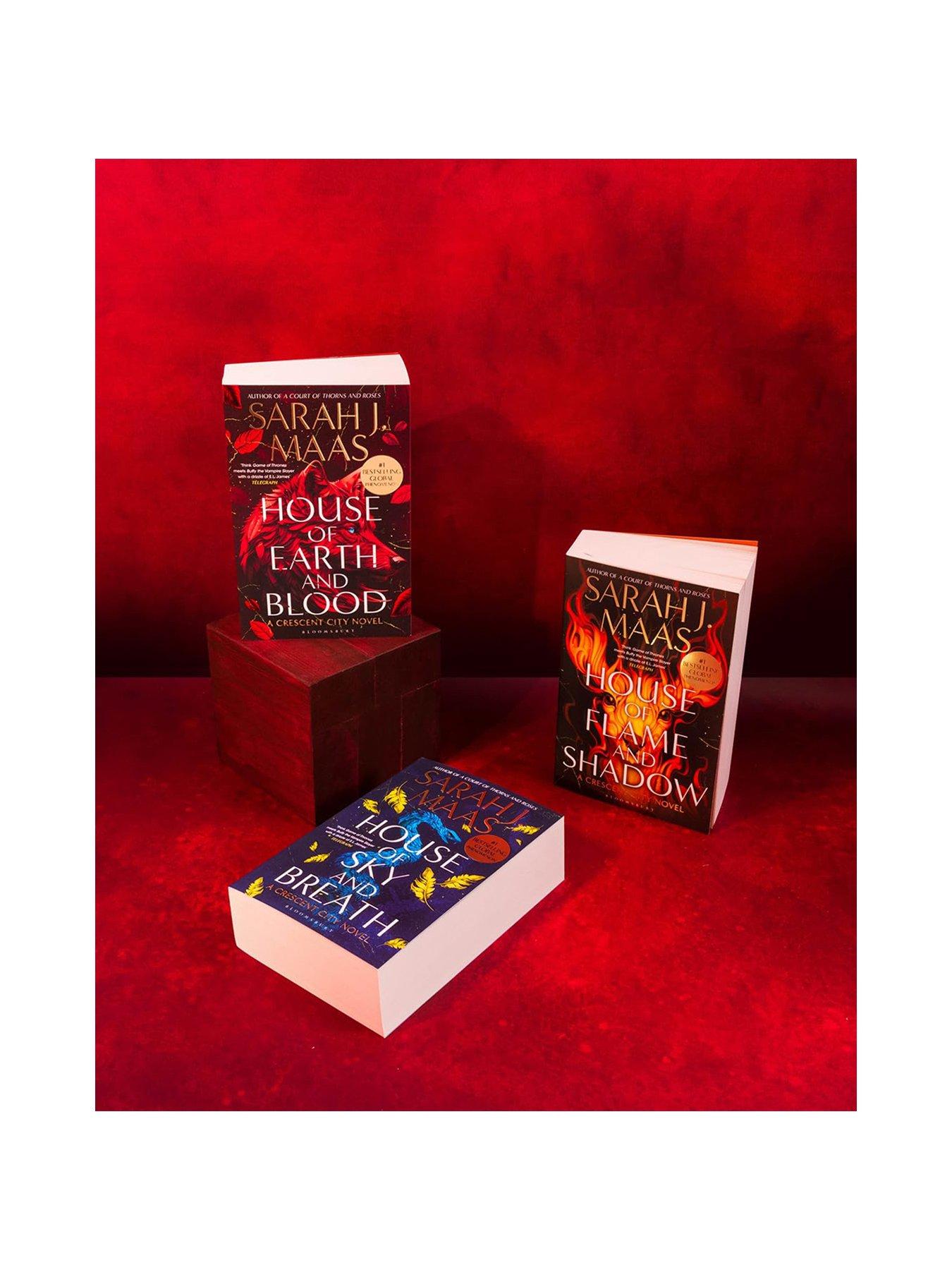 Image 3 of 3 of Crescent City  3 Book Boxset  by Sarah J Mass
