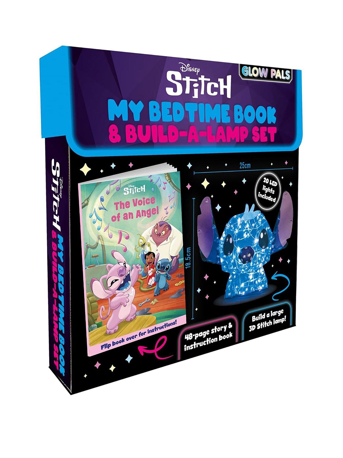 Disney Stitch Disney Stitch - Glow Pals Storybook  &  3D Puzzle Lamp