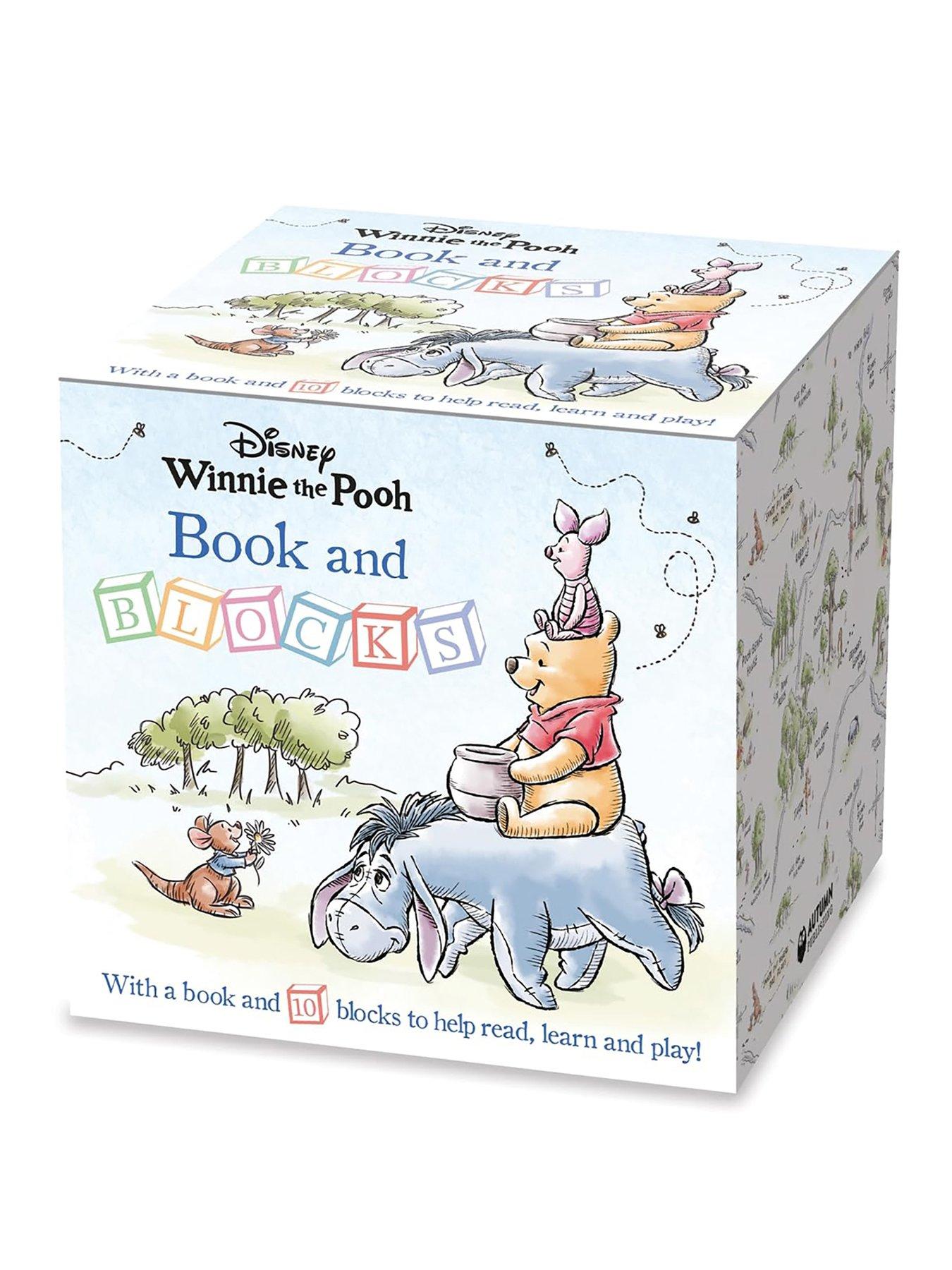 Image 1 of 3 of Winnie The Pooh Disney Winnie the Pooh  Book & Blocks