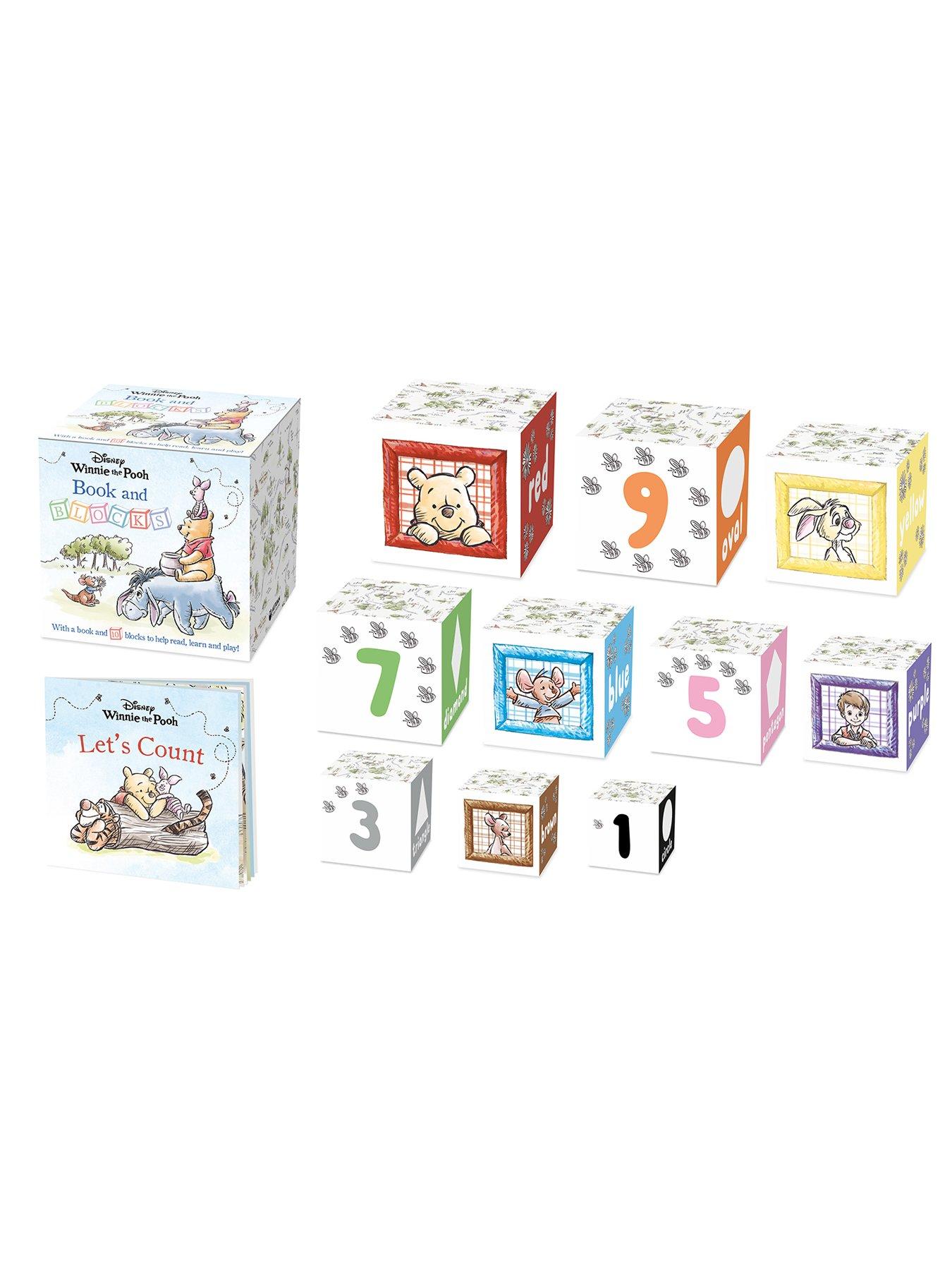 Image 2 of 3 of Winnie The Pooh Disney Winnie the Pooh  Book & Blocks