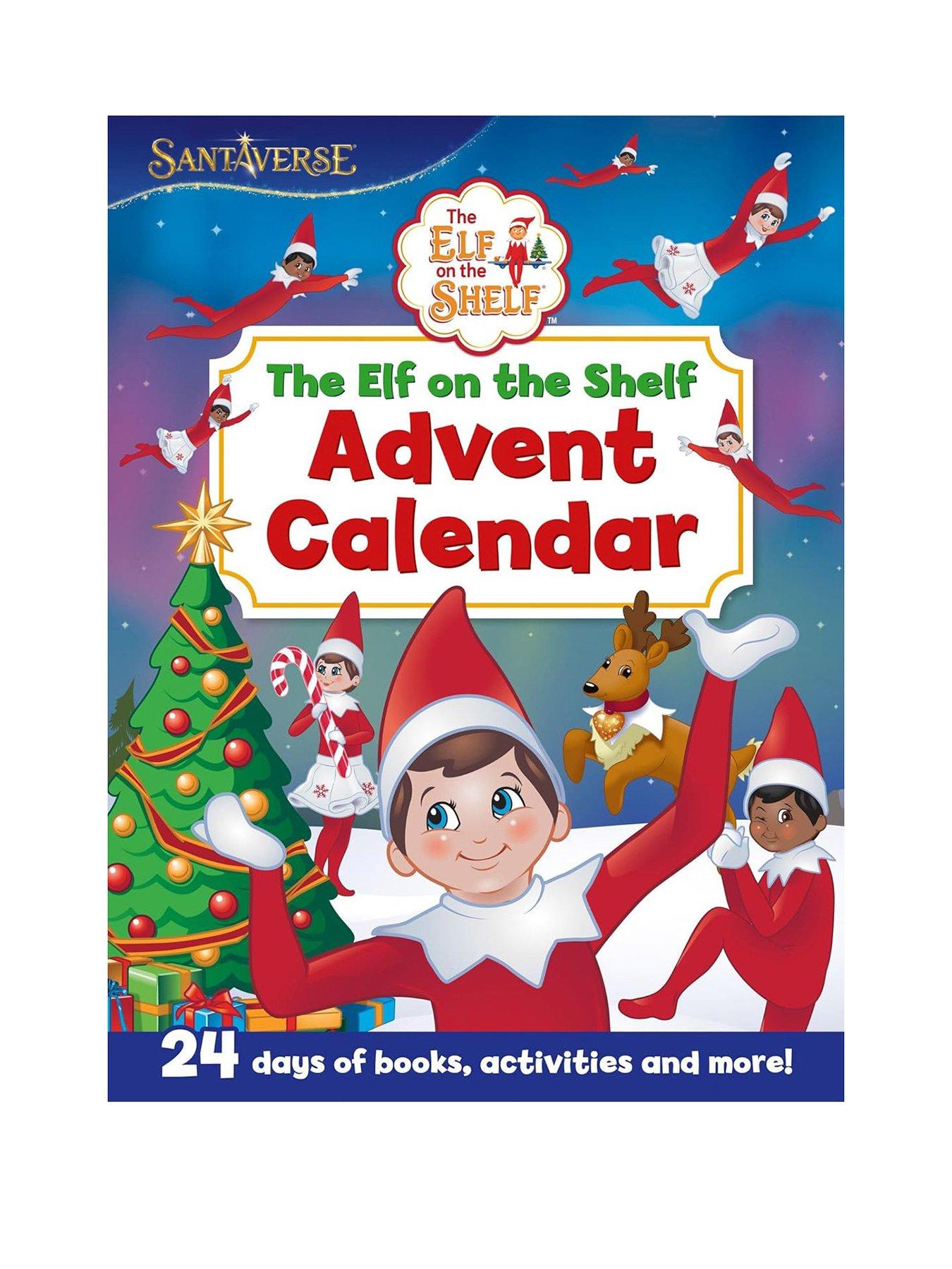 Image 1 of 1 of The Elf On The Shelf Advent Calendar