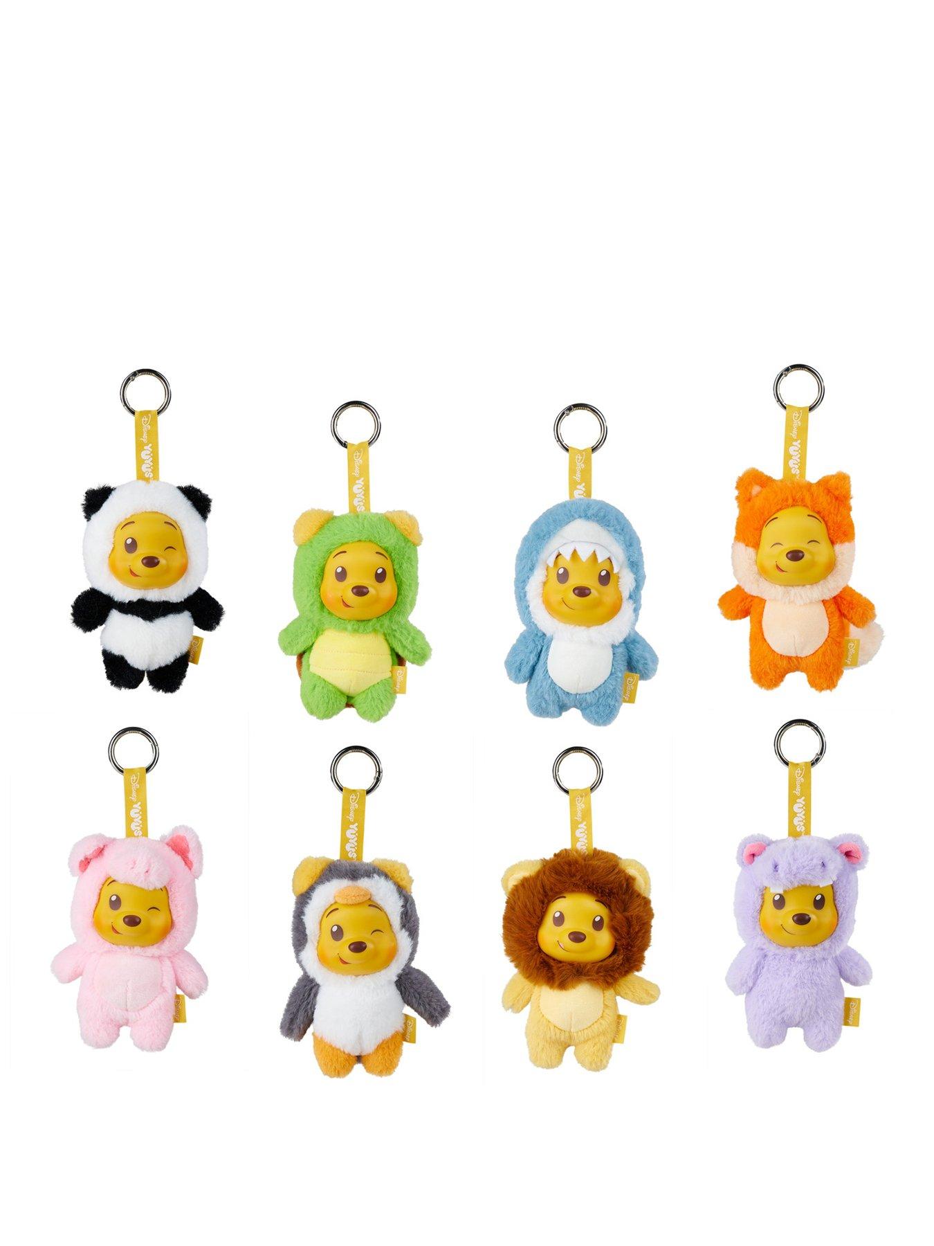 Image 1 of 7 of Winnie The Pooh Disney Yuyus Wave 2 Winnie the Pooh CDU - 8 Asst