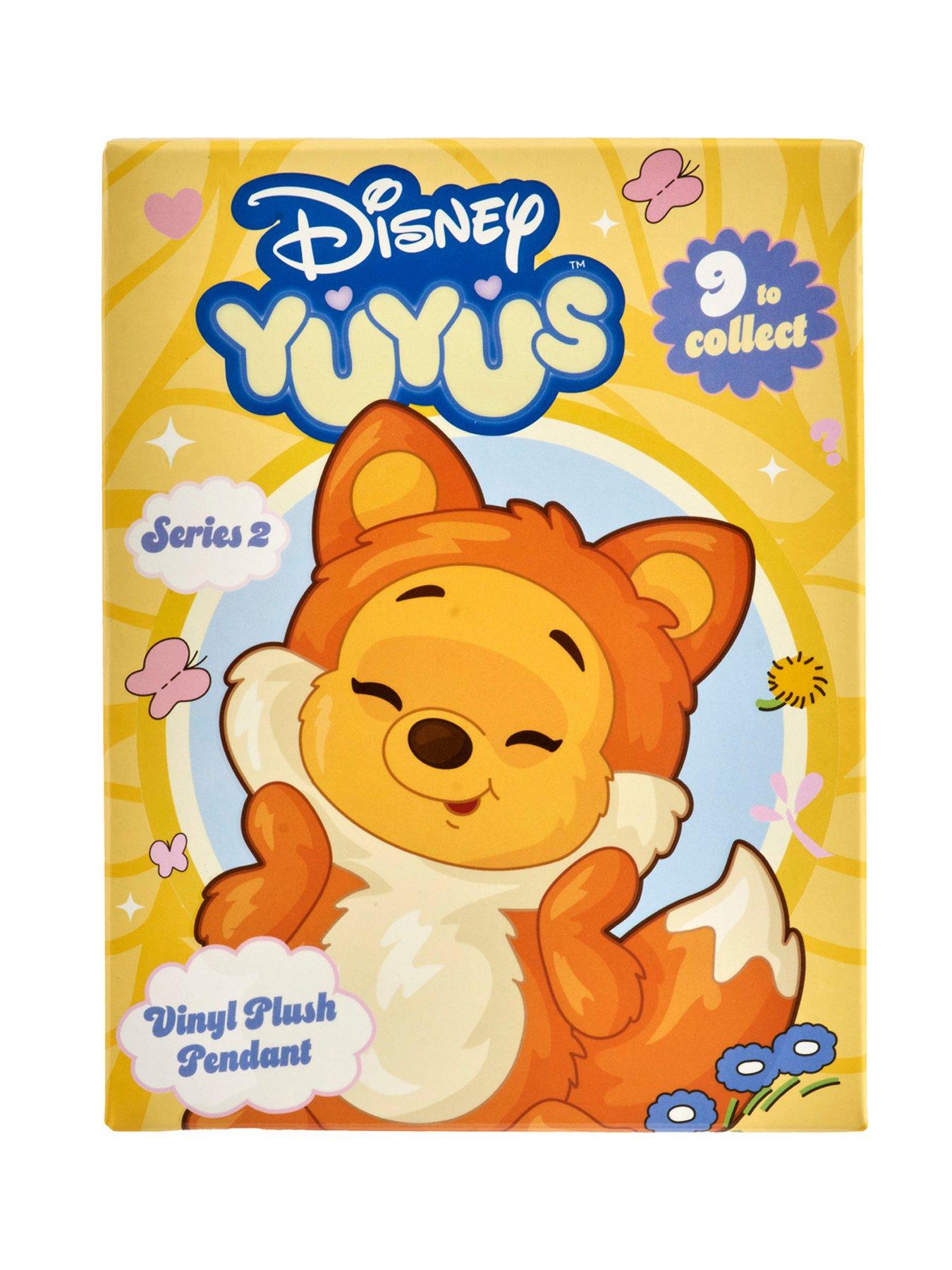 Image 2 of 7 of Winnie The Pooh Disney Yuyus Wave 2 Winnie the Pooh CDU - 8 Asst