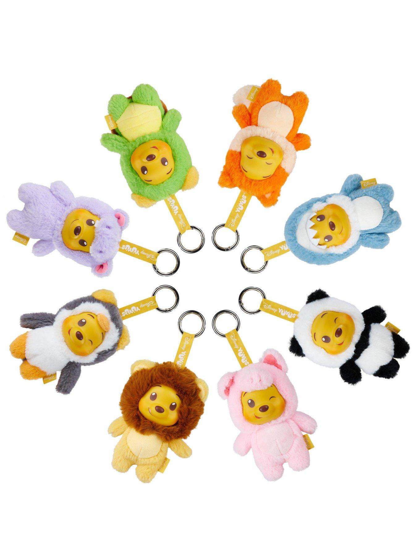 Image 3 of 7 of Winnie The Pooh Disney Yuyus Wave 2 Winnie the Pooh CDU - 8 Asst