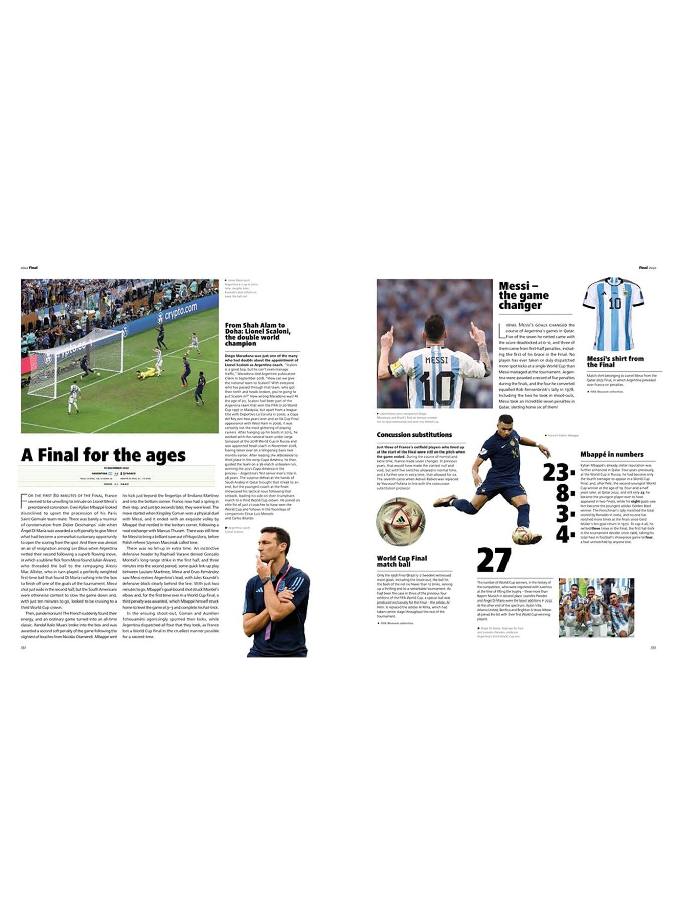 Image 6 of 6 of FIFA The Official History of the FIFA World Cup
