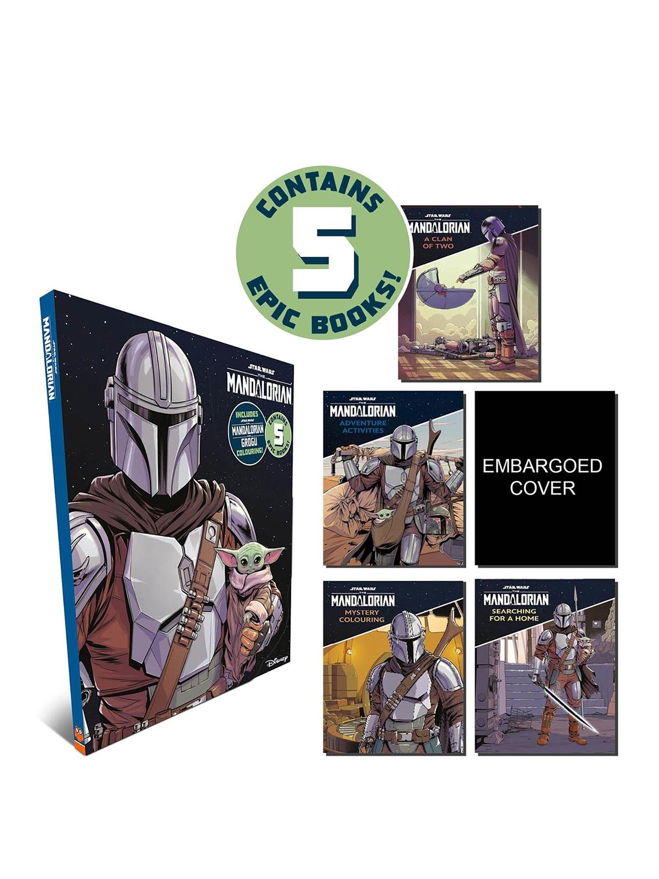 Star Wars Star Wars The Mandalorian - 5 Book Set