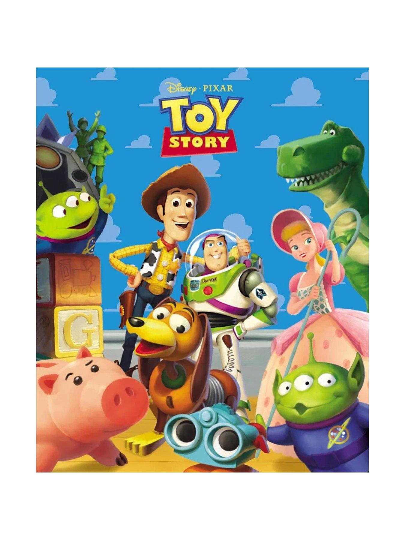 Image 3 of 3 of Disney Pixar Toy Story 5 Giant Stickers & Storybook 2 Book Bundle