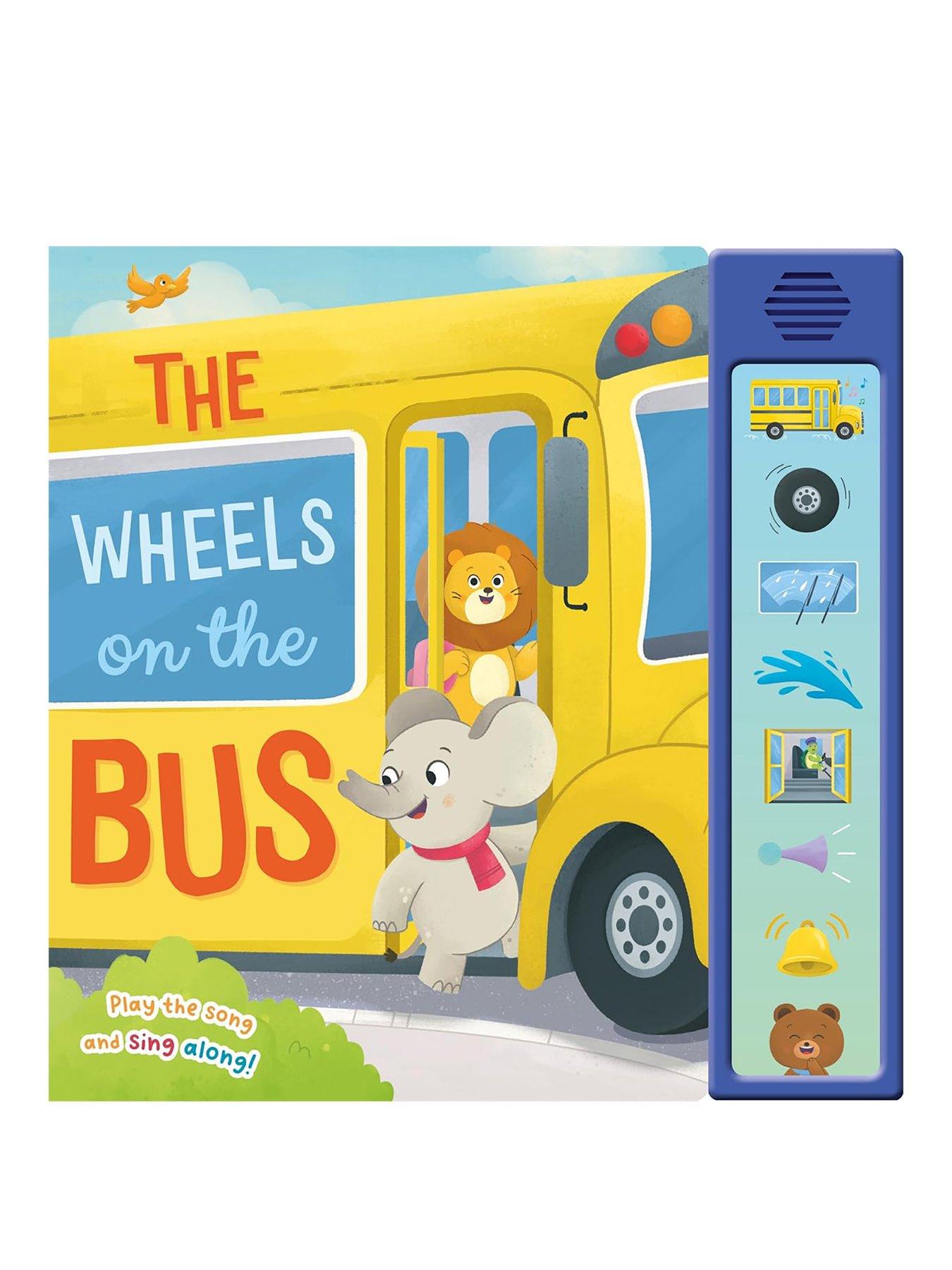 Image 1 of 4 of The Wheels on the Bus  Super Sound Book