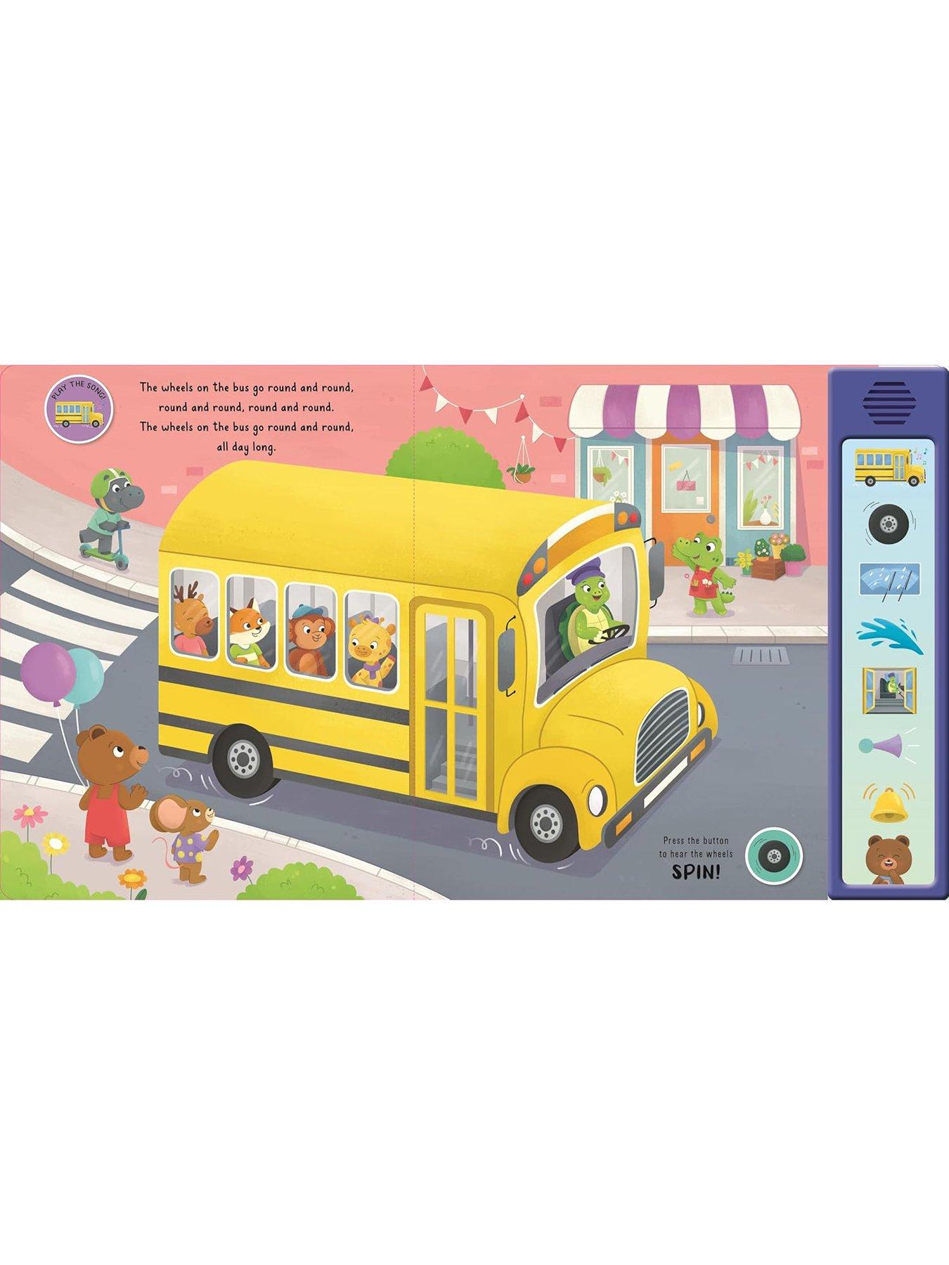 Image 2 of 4 of The Wheels on the Bus  Super Sound Book