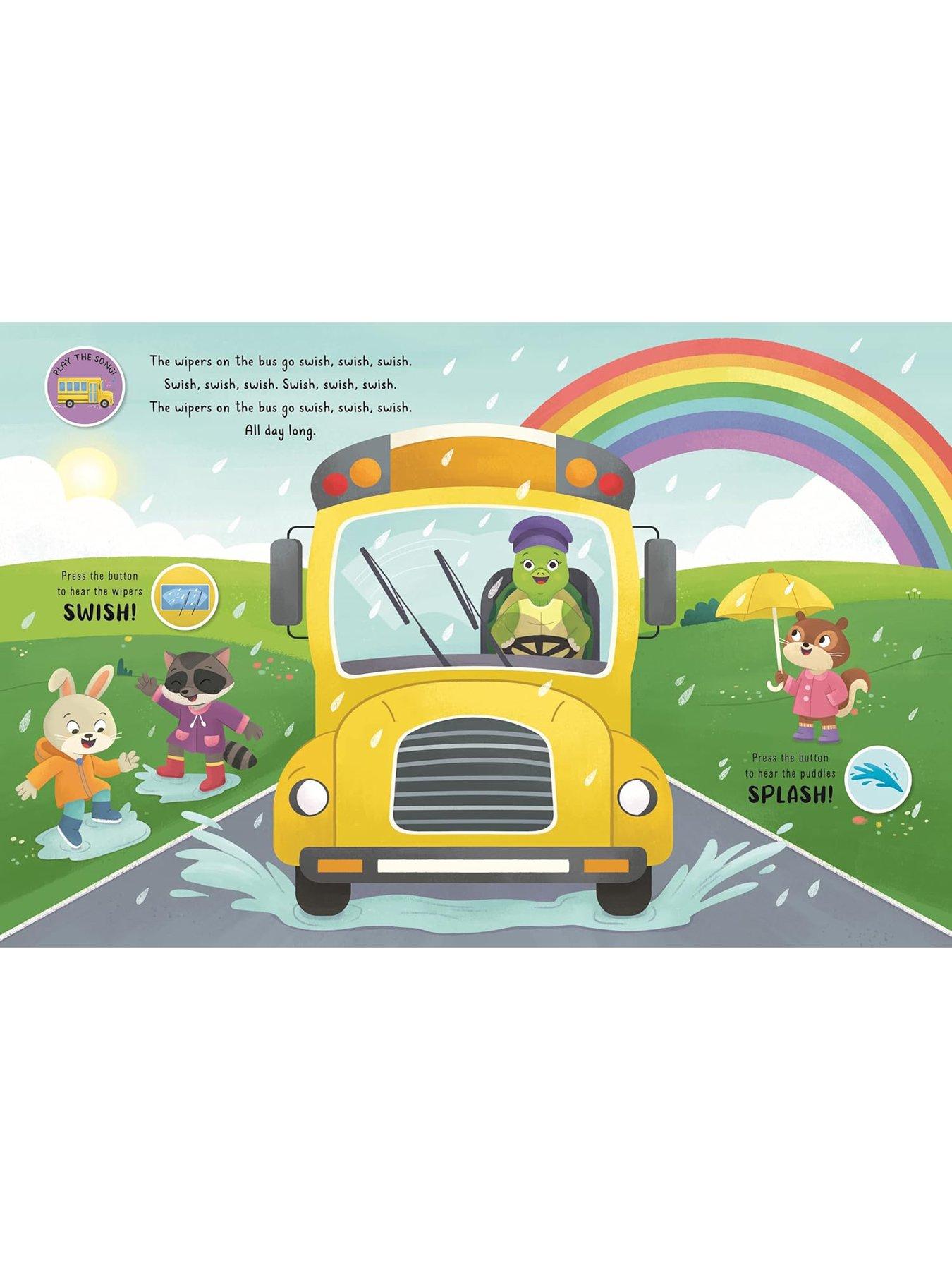 Image 3 of 4 of The Wheels on the Bus  Super Sound Book