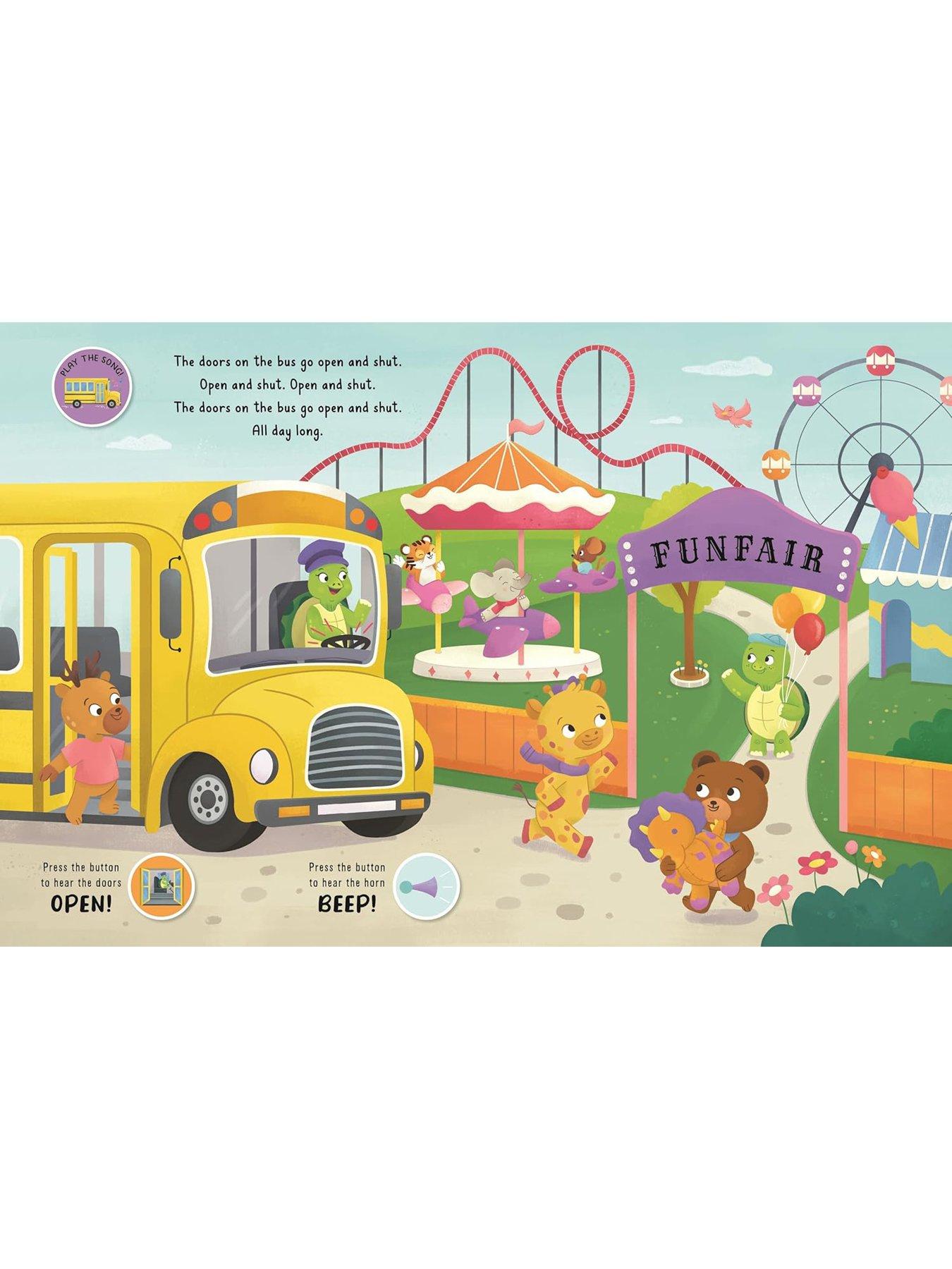 Image 4 of 4 of The Wheels on the Bus  Super Sound Book