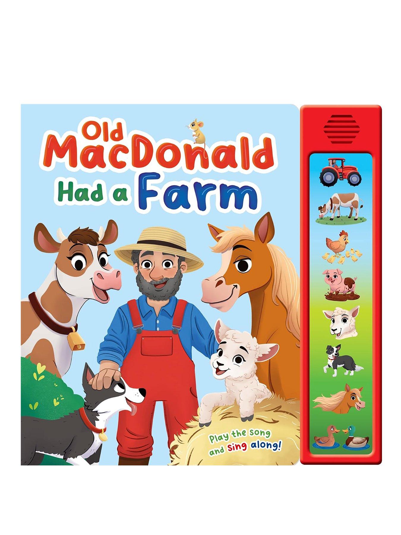Image 1 of 3 of Old MacDonald Had a Farm  Super Sound Book