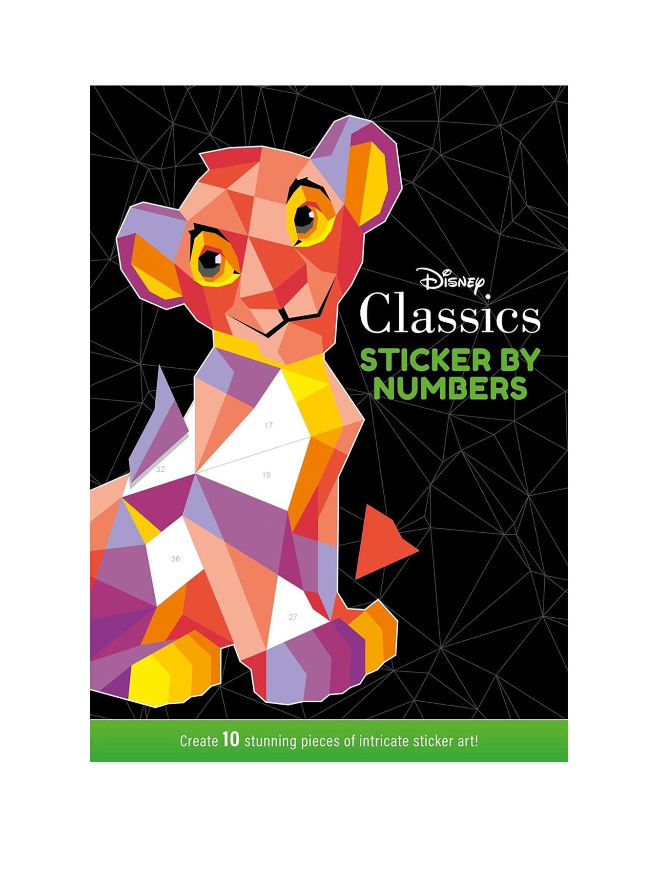 Disney Disney Classics: Sticker By Numbers