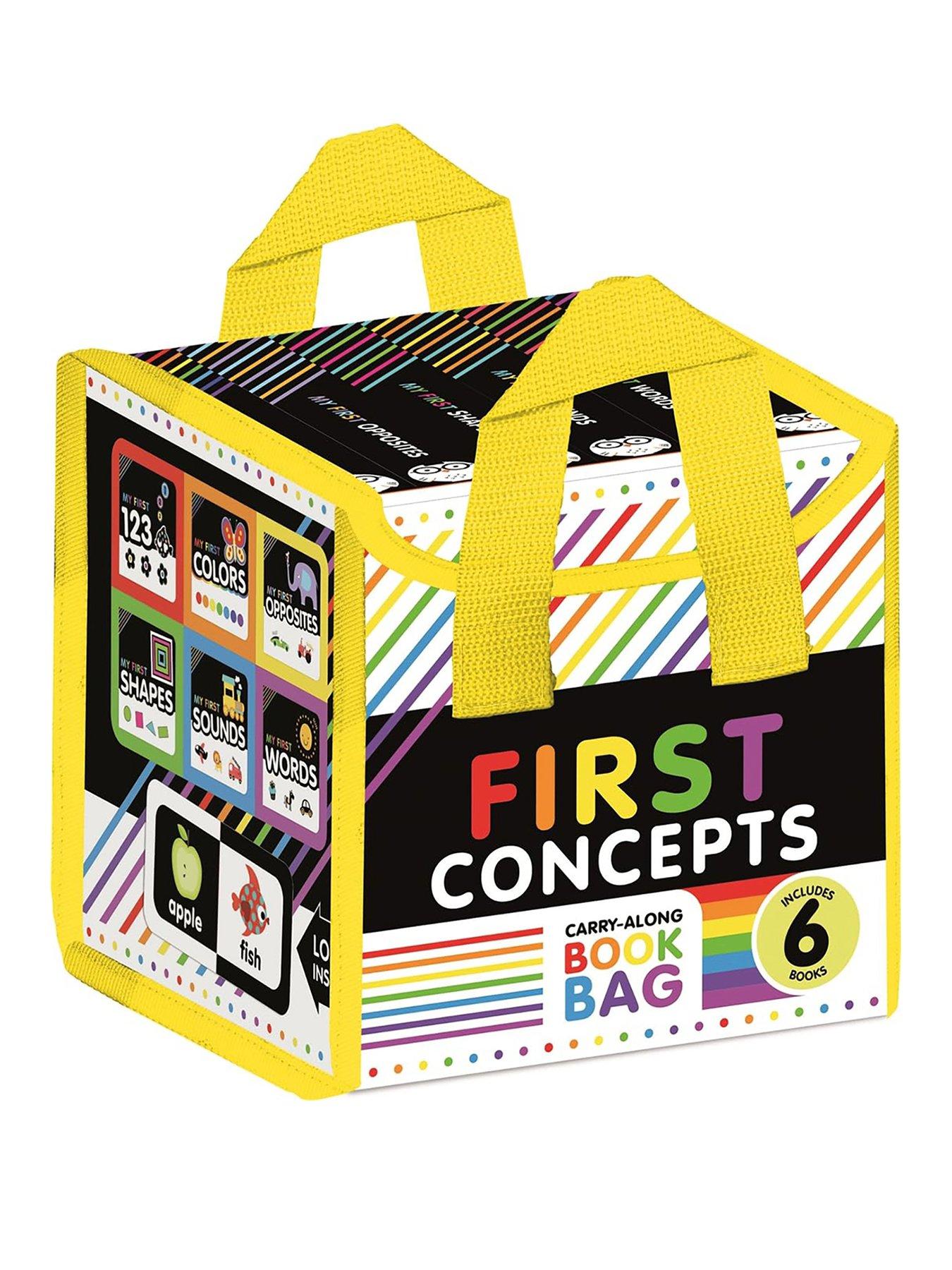 First Concepts CarryAlong Book Bag