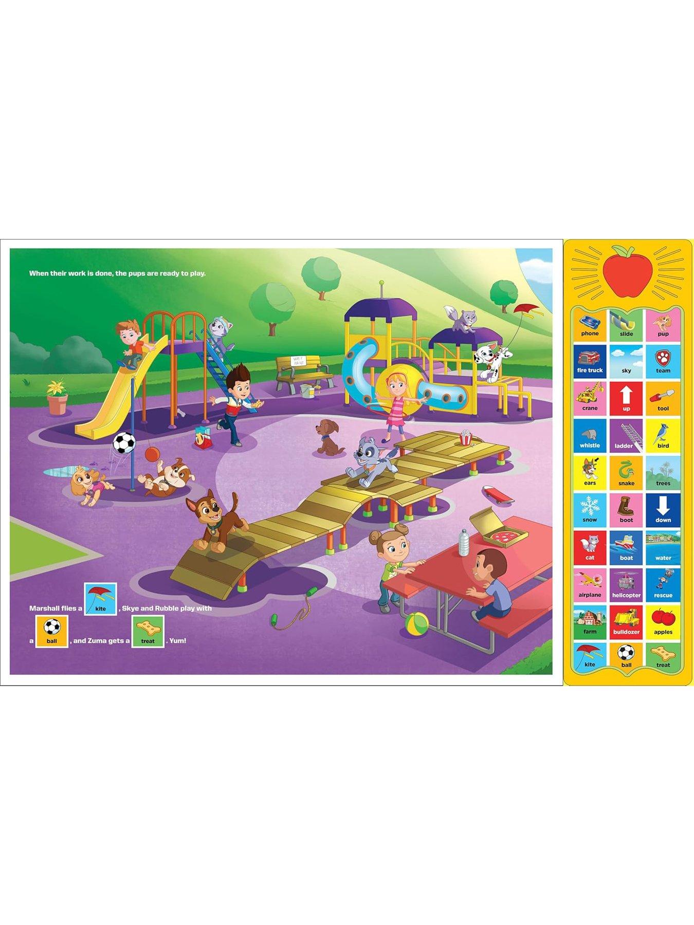Image 3 of 3 of Paw Patrol PAW Patrol First Words - 30-Button Sound Book