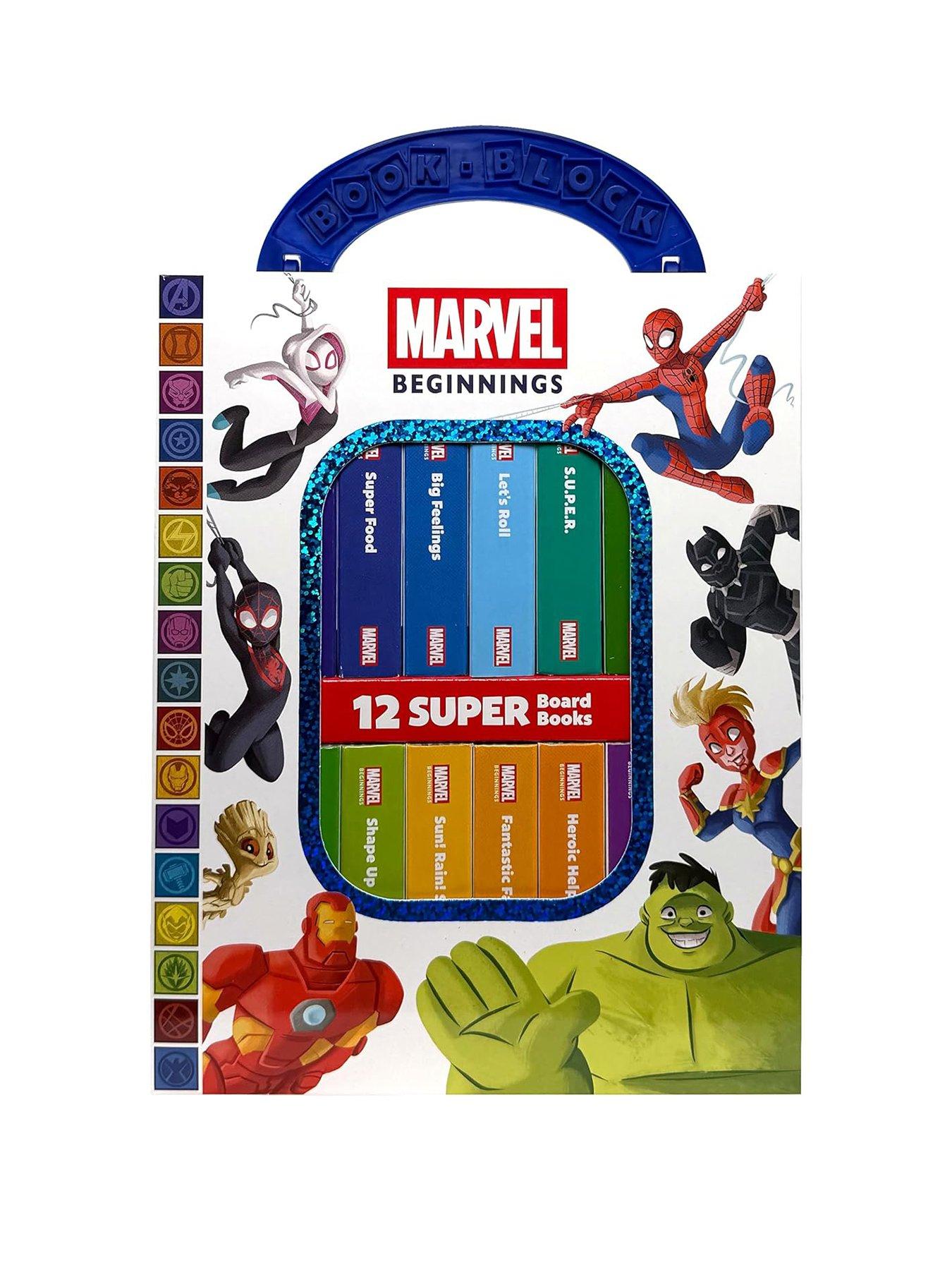 Marvel Marvel Beginnings - My First Library - 12-Book Set