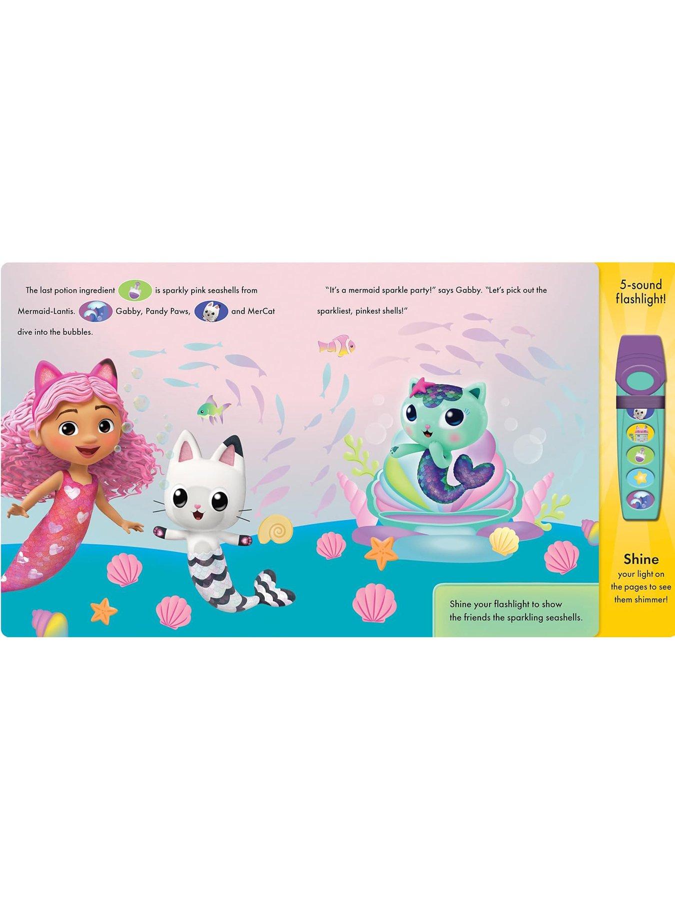 Image 4 of 4 of Gabby's Dollhouse Gabbys Dollhouse Sparkle Science Glow Flashlight