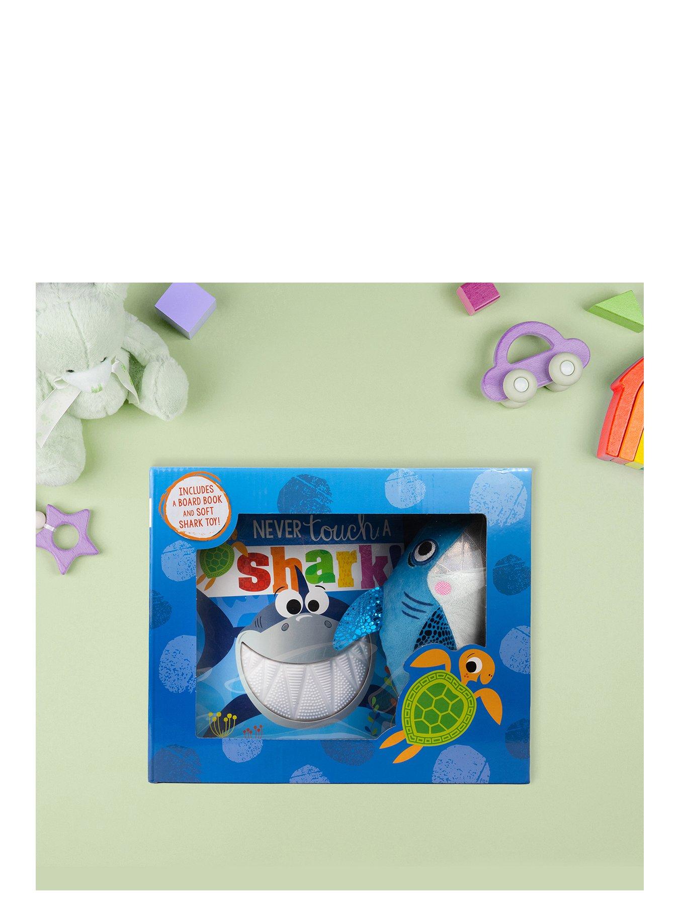 Never Touch a Shark Book and Plush Boxset