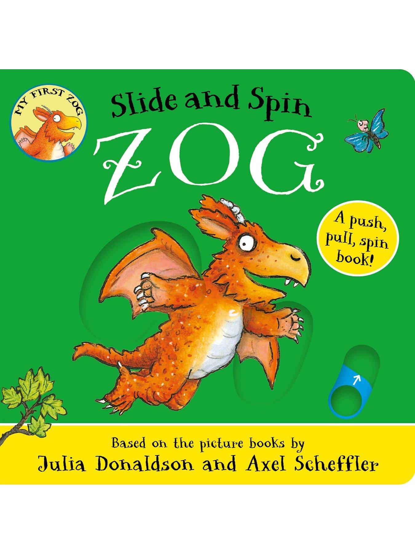 Image 3 of 5 of Julia Donaldson Slide And Spin Superworm And Zog Board Book Bundle