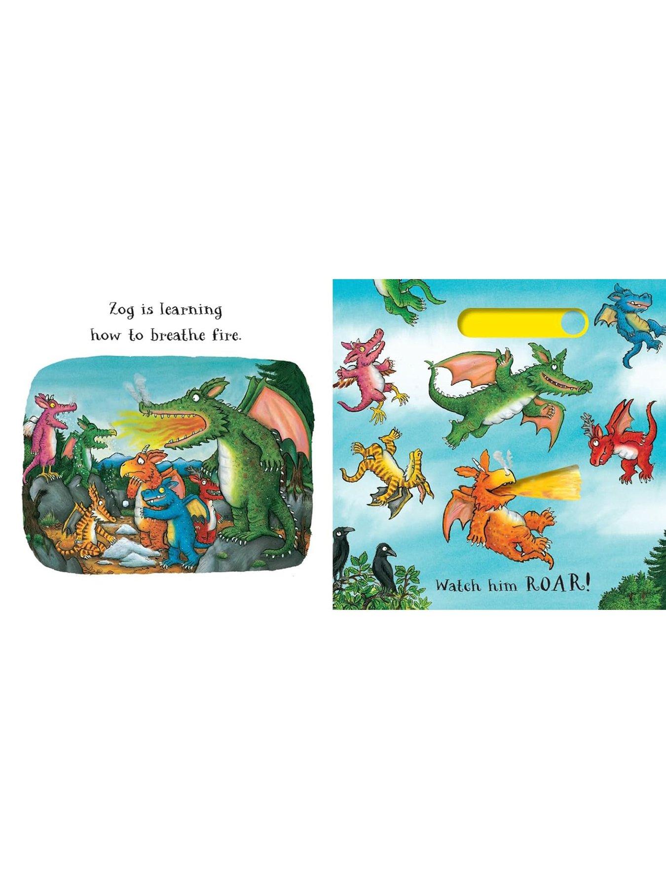 Image 5 of 5 of Julia Donaldson Slide And Spin Superworm And Zog Board Book Bundle