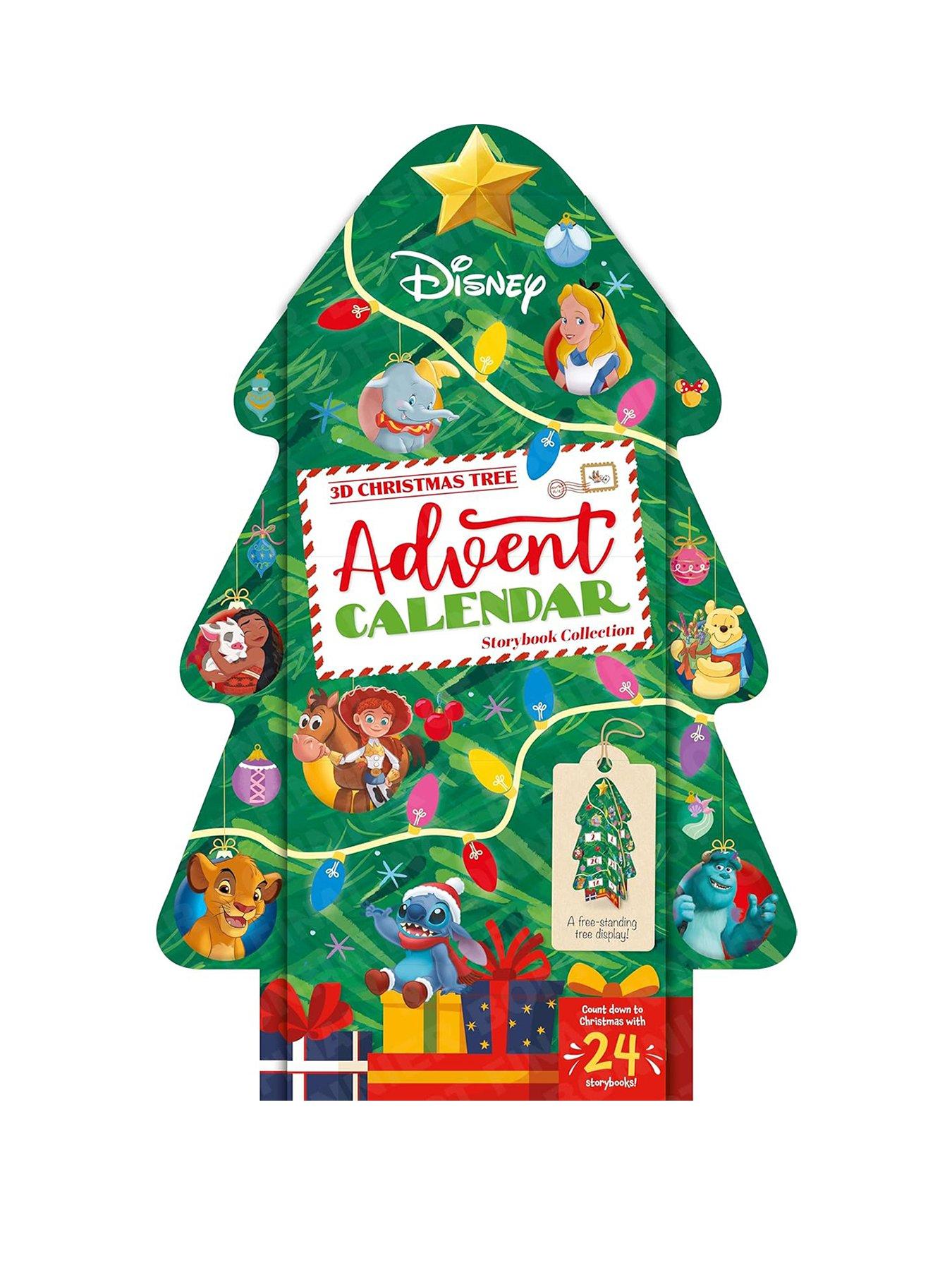 Disney Disney 3D Christmas Tree Advent Calendar Storybooks