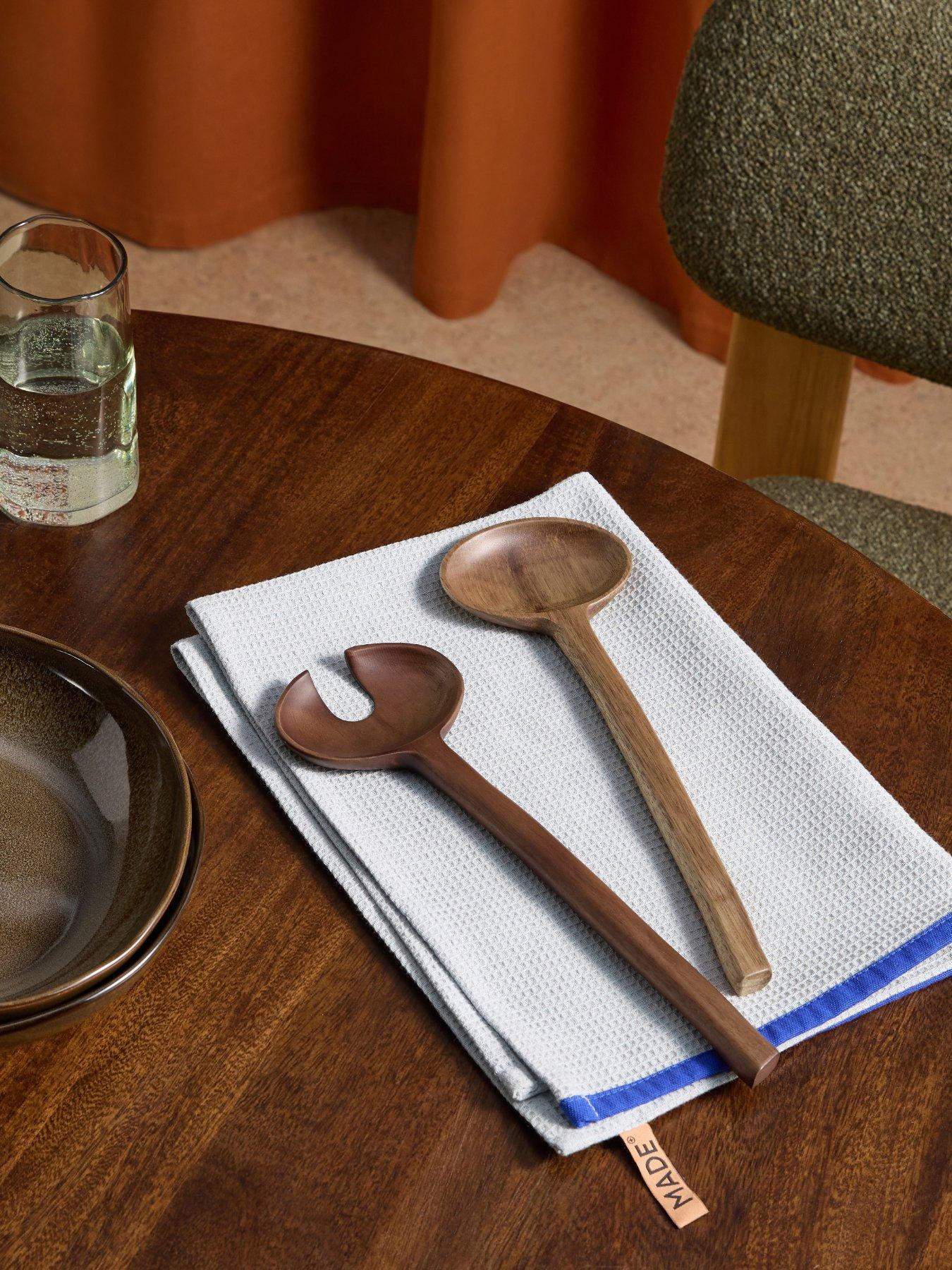 Made Made Travellers Rest Salad Servers