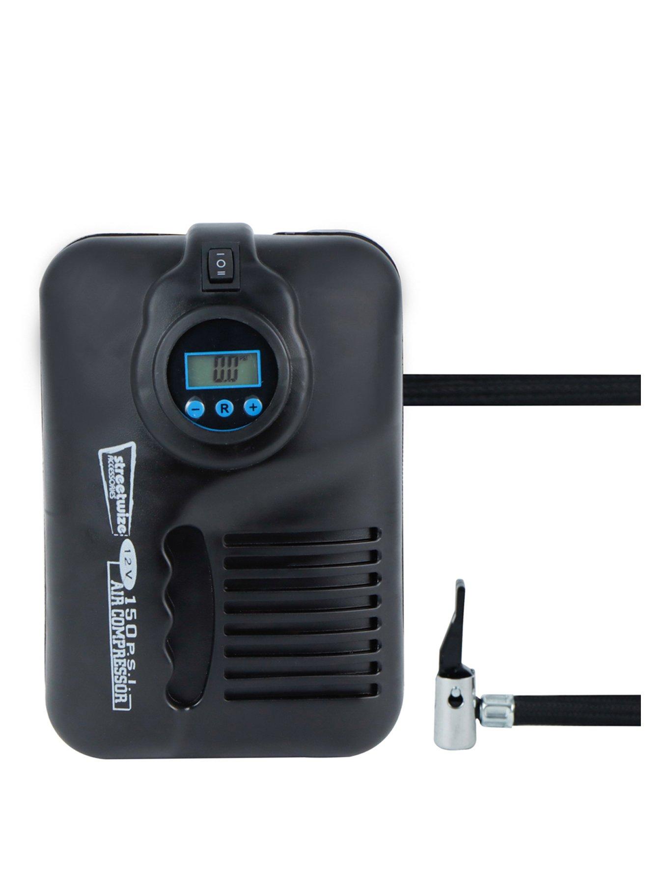 Streetwize Accessories 12v Air Compressor Digital