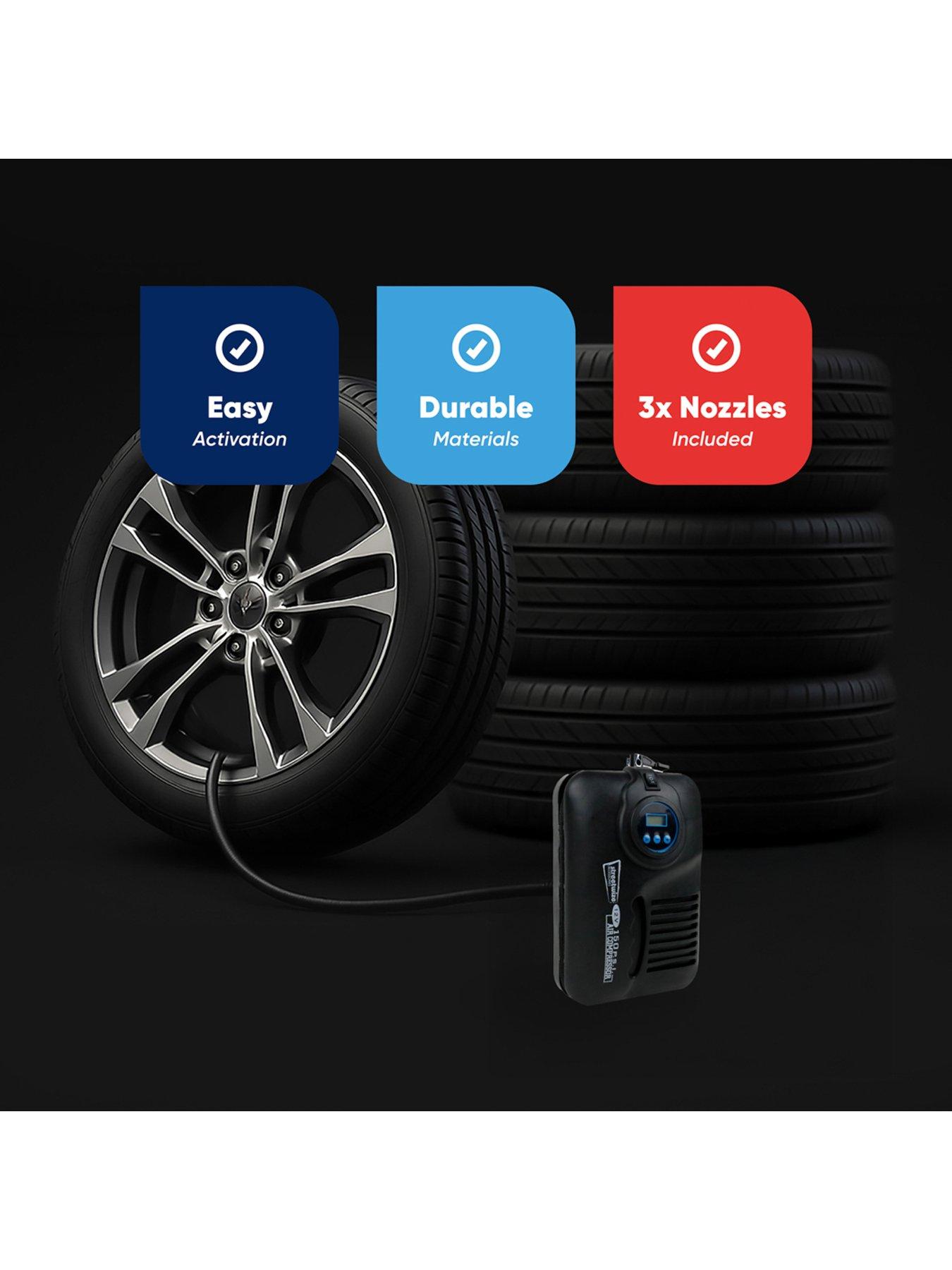 Image 5 of 7 of Streetwize Accessories 12v Air Compressor Digital