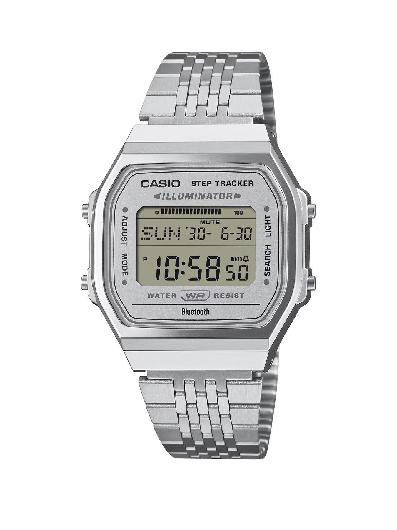 Image 1 of 5 of Casio CASIO ABL-100WE-7AEF Step Tracker Vintage Watch