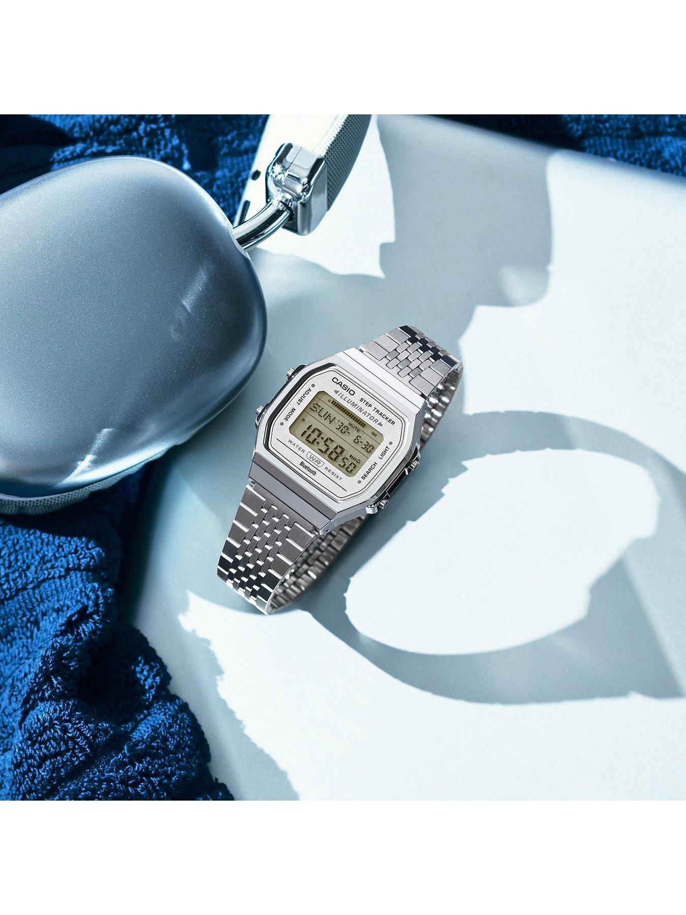 Image 3 of 5 of Casio CASIO ABL-100WE-7AEF Step Tracker Vintage Watch
