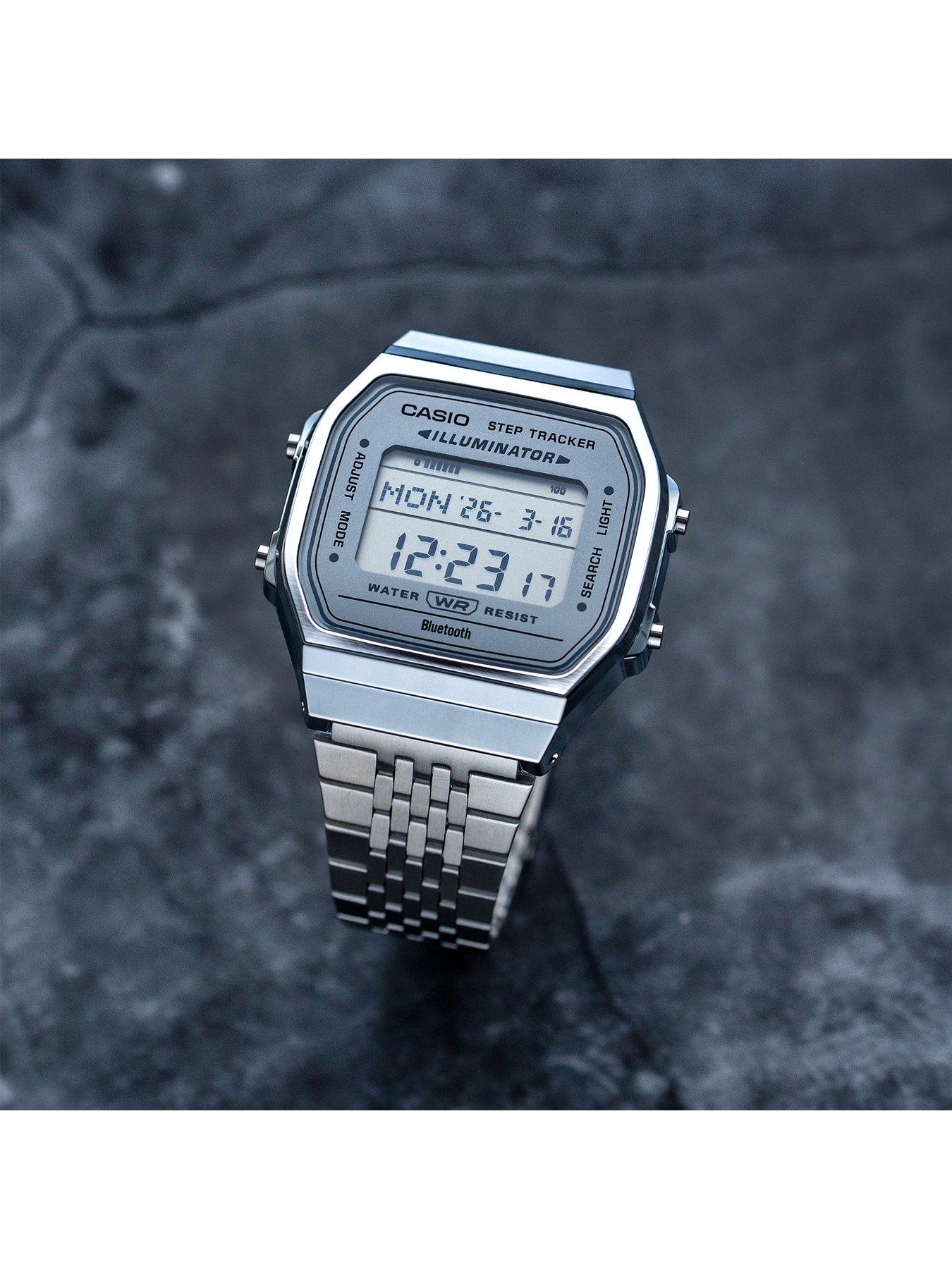 Image 4 of 5 of Casio CASIO ABL-100WE-7AEF Step Tracker Vintage Watch