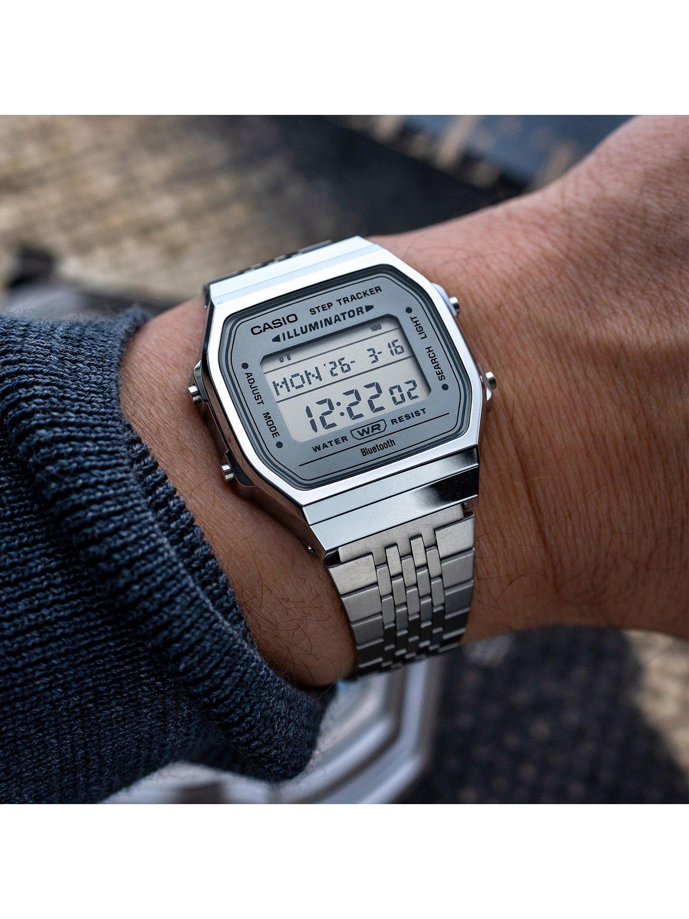 Image 5 of 5 of Casio CASIO ABL-100WE-7AEF Step Tracker Vintage Watch