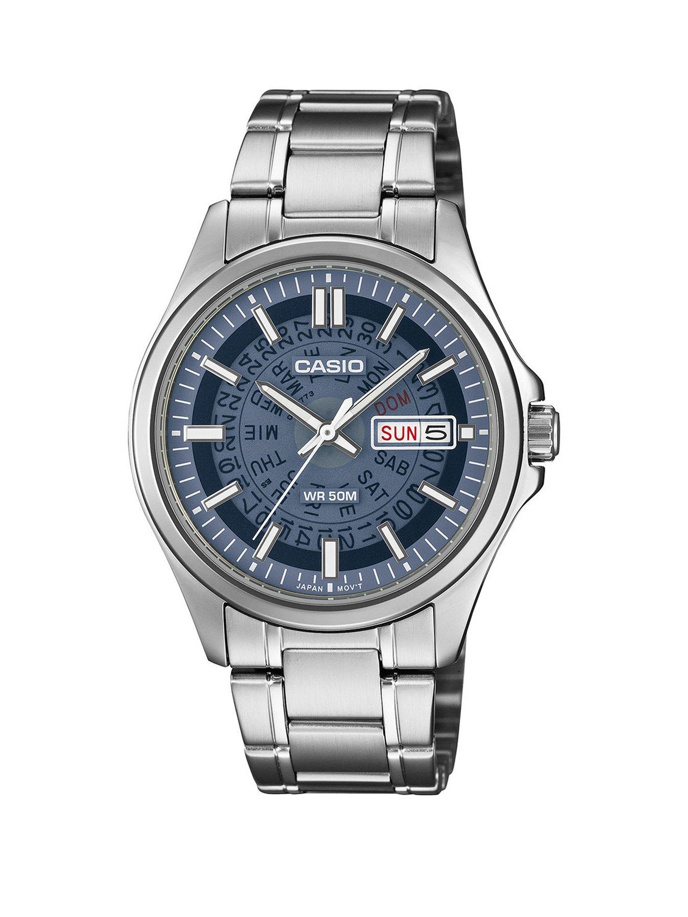 Image 1 of 1 of Casio Casio MTP-E740 Analogue Watch