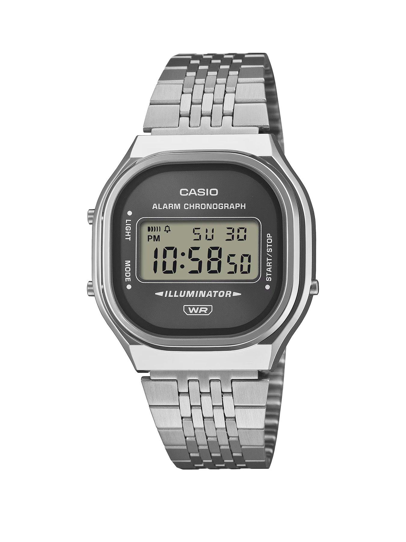 Image 1 of 6 of Casio A140WE-8AEF Vintage Digital Watch