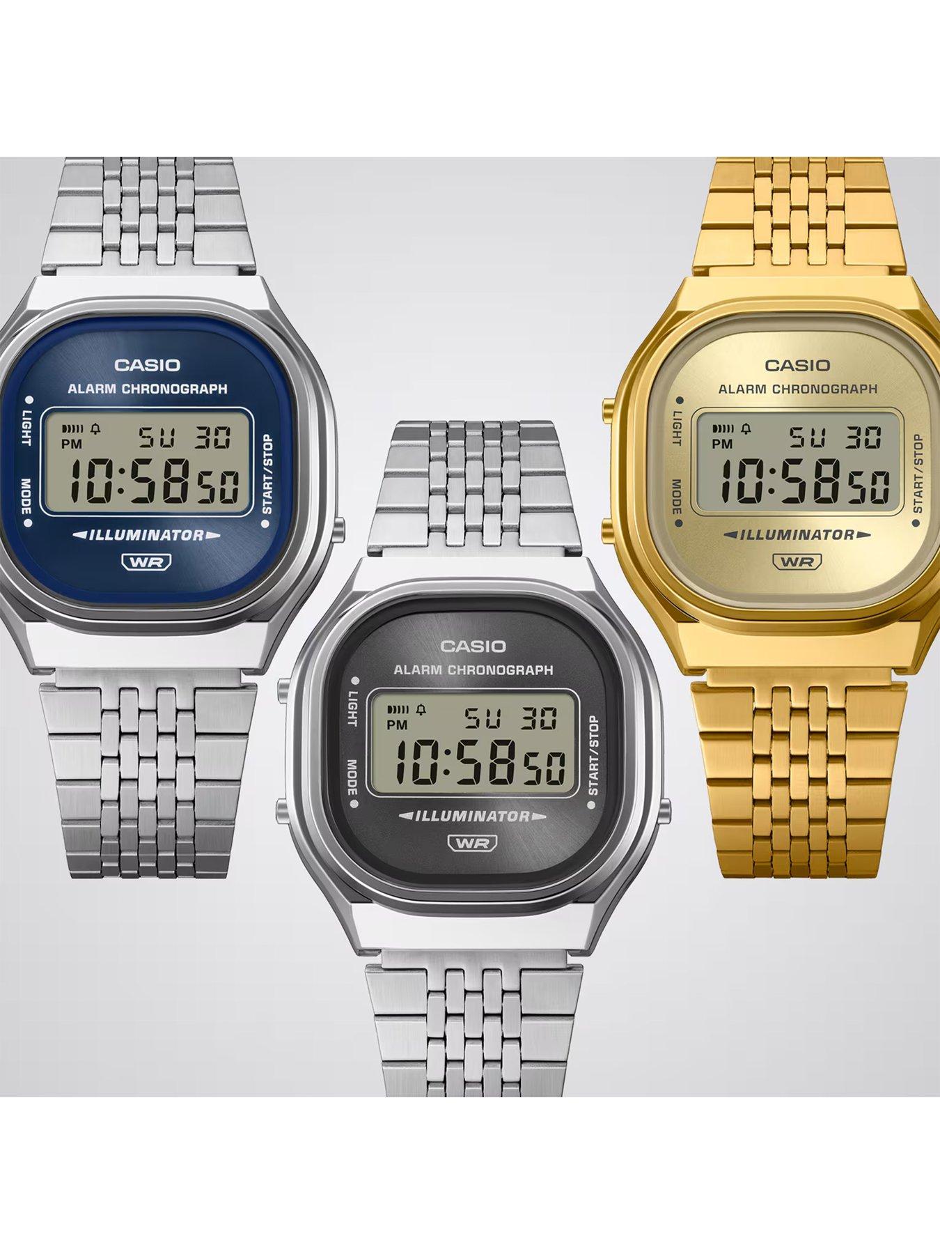 Image 4 of 6 of Casio A140WE-8AEF Vintage Digital Watch
