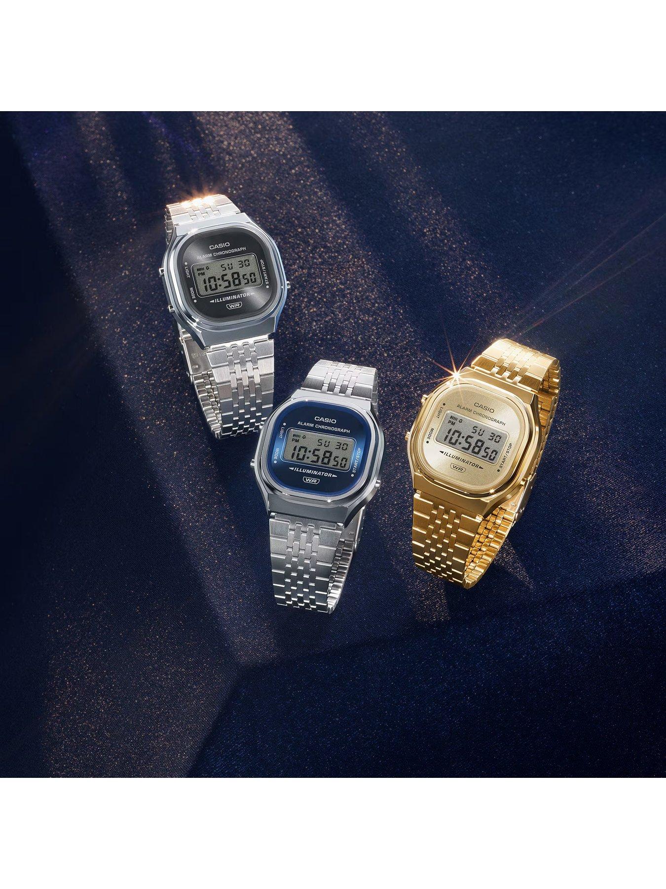 Image 5 of 6 of Casio A140WE-8AEF Vintage Digital Watch