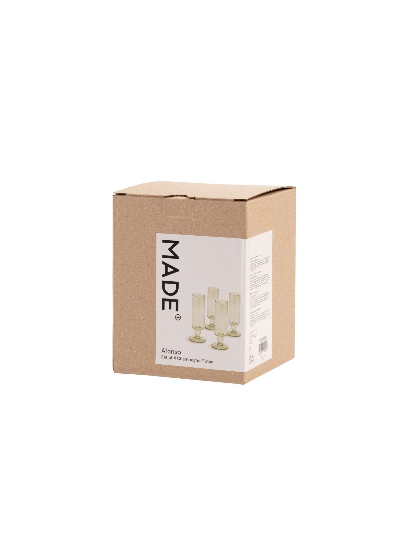 Image 4 of 5 of Made Travellers Rest Champagne Flute 4pk