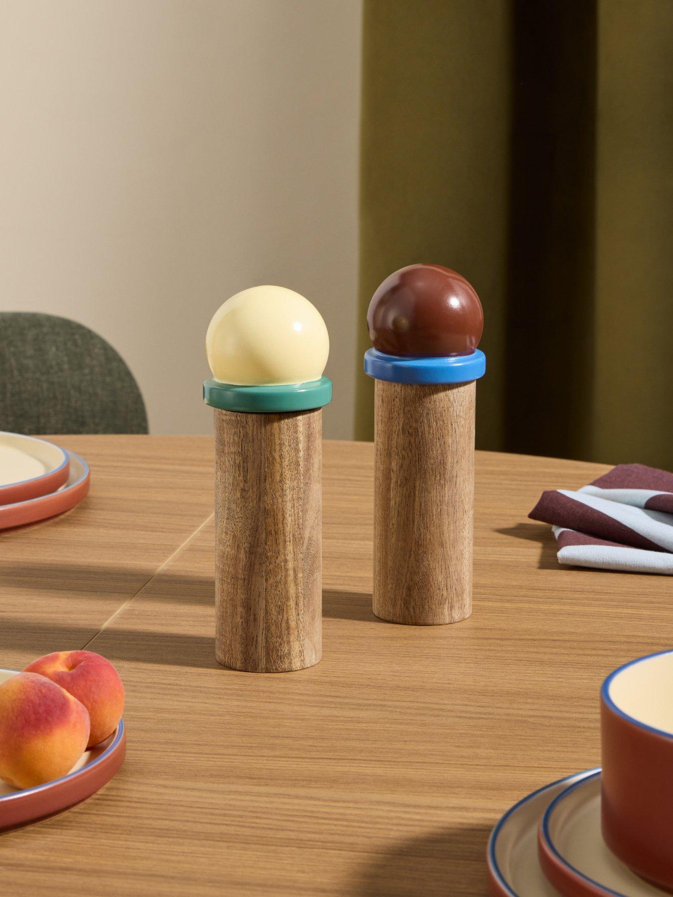 Made Made Modern Studio Salt & Pepper Grinders