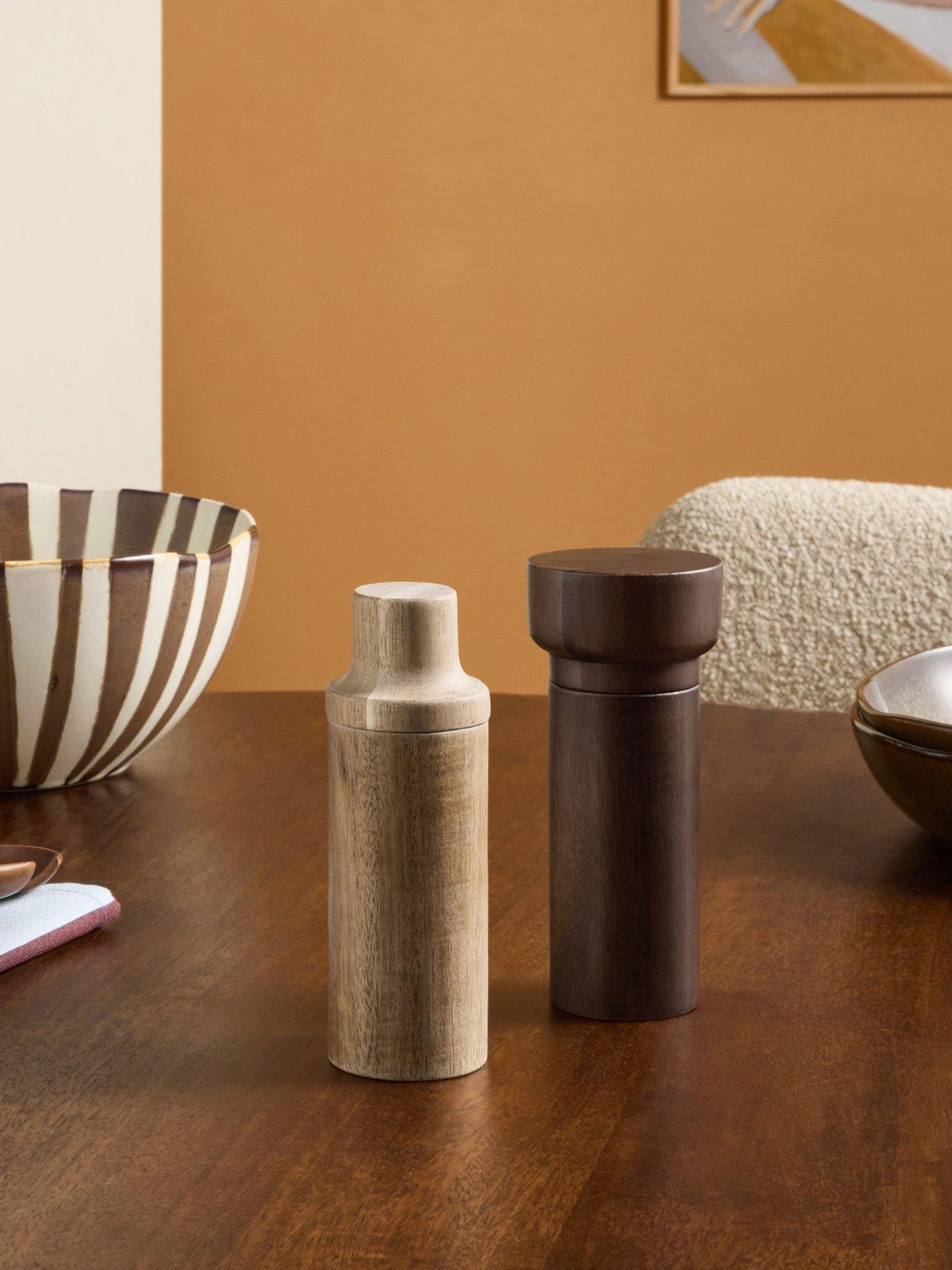 Made Made Travellers Salt & Pepper Grinders