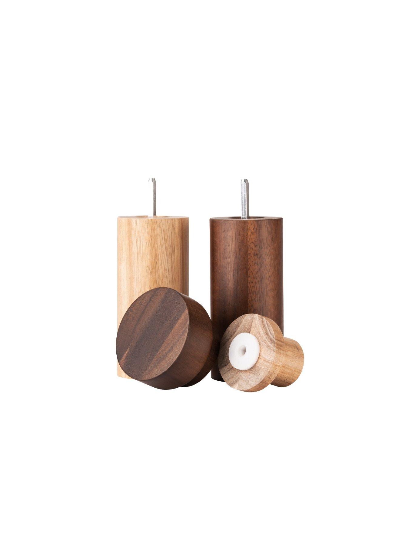 Image 5 of 7 of Made Made Travellers Salt & Pepper Grinders