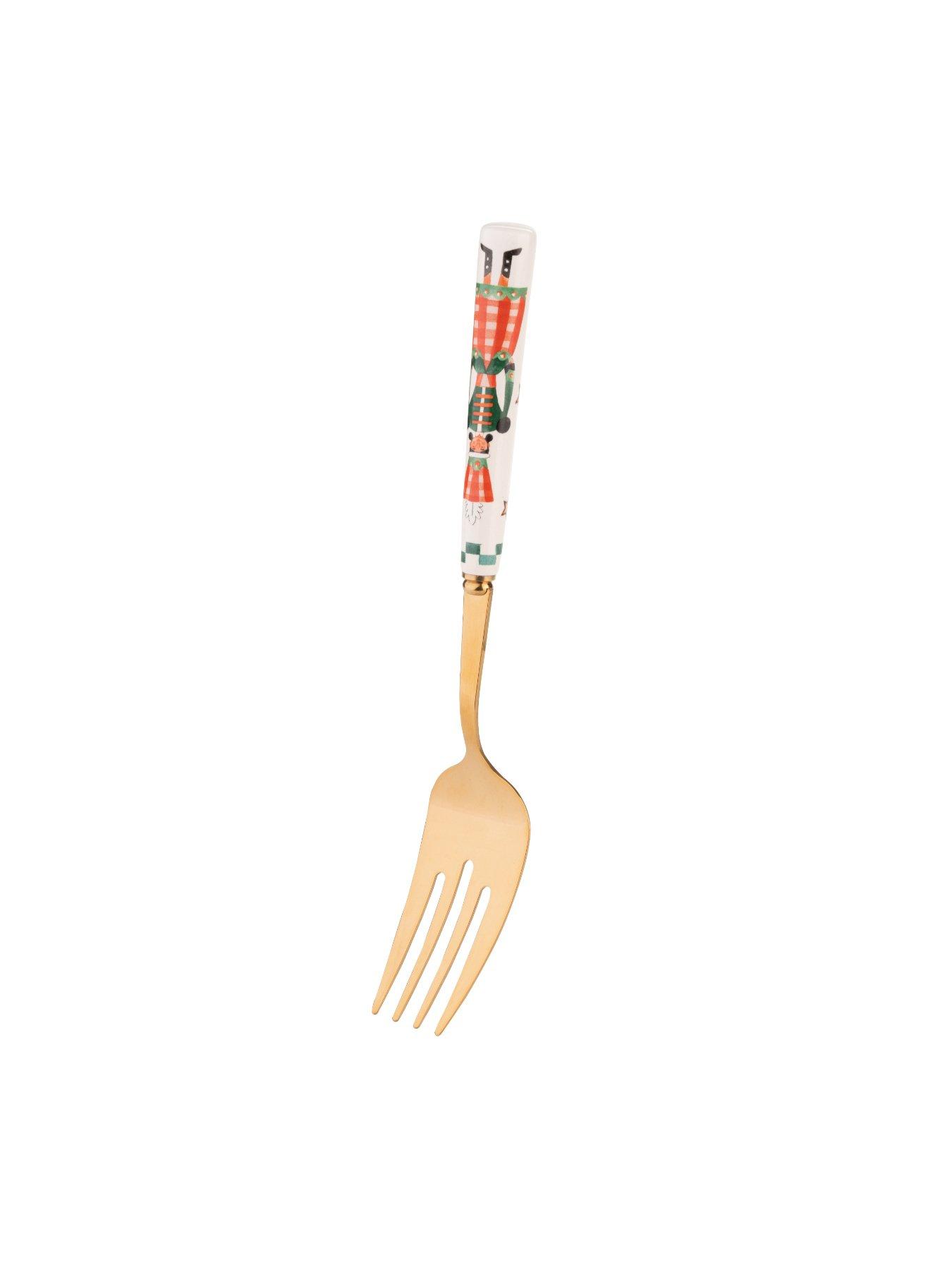 Image 2 of 3 of Cath Kidston Nutcracker Set of 2 Serving Utensils