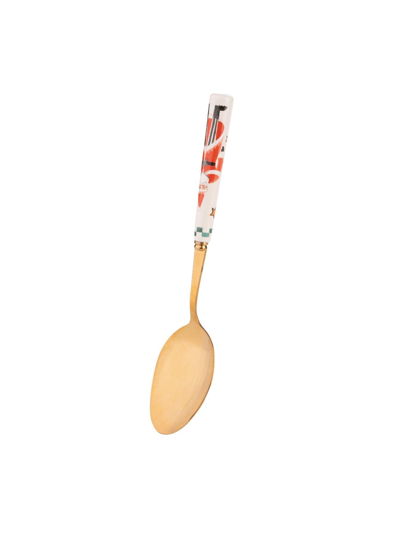 Image 3 of 3 of Cath Kidston Nutcracker Set of 2 Serving Utensils