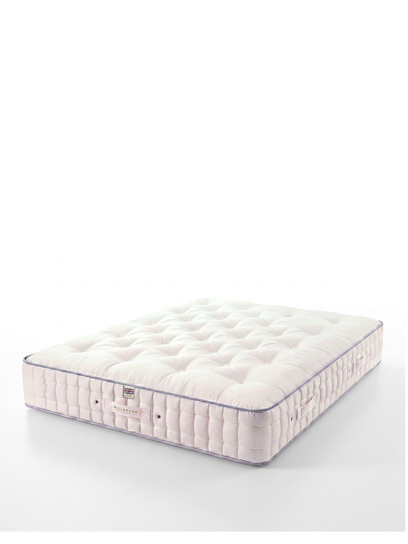 Image 2 of 7 of Millbrook Beds 1000 Pocket British Wool Mattress