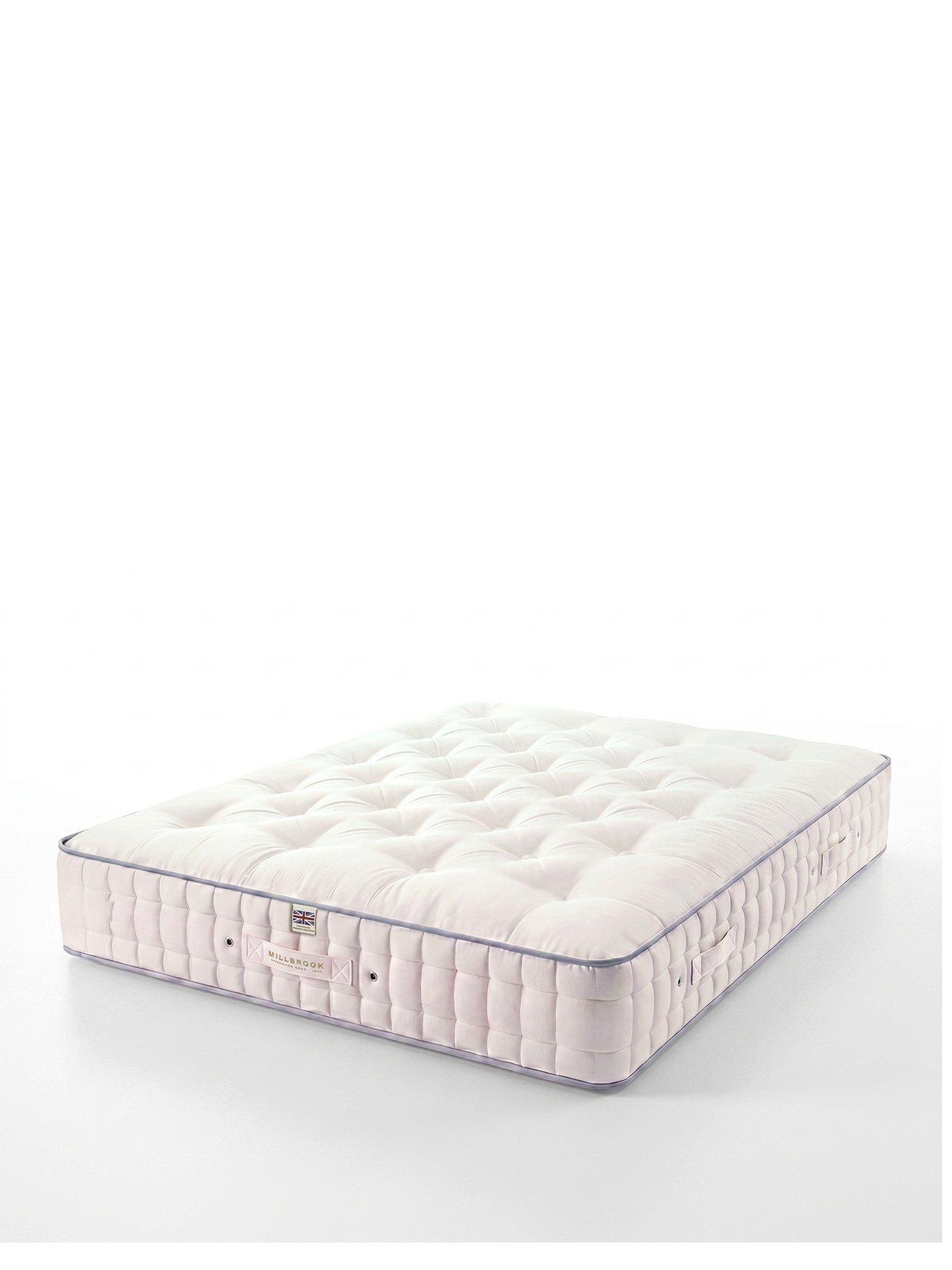 Image 2 of 7 of Millbrook Beds 2000 Pocket British Wool Mattress