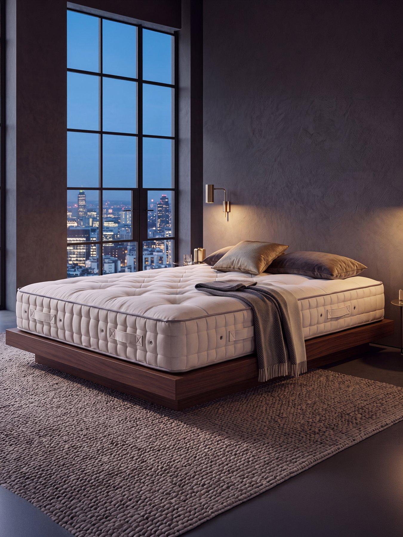 Image 1 of 7 of Millbrook Beds 3000 Pocket British Wool Mattress