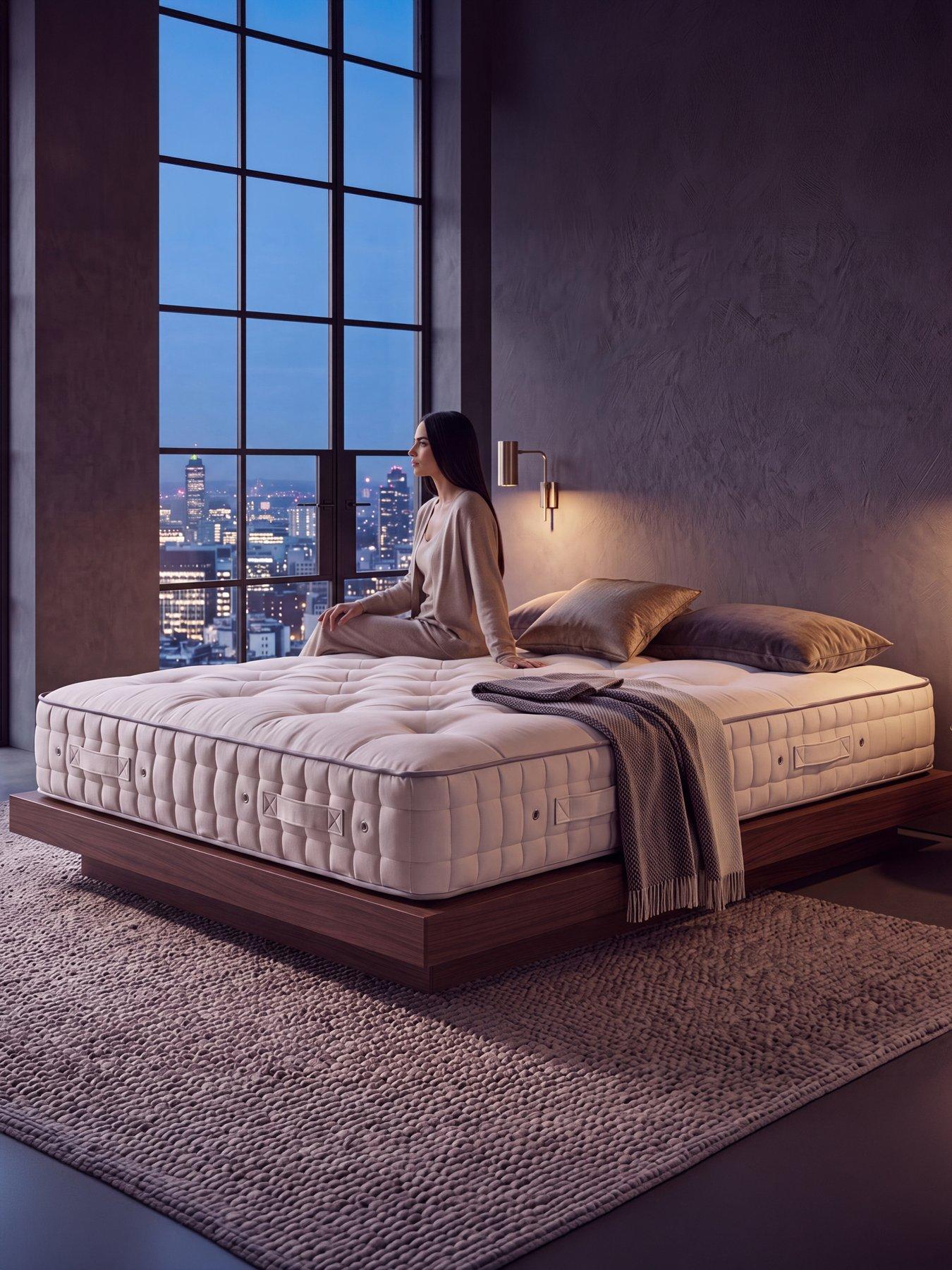 Image 6 of 7 of Millbrook Beds 3000 Pocket British Wool Mattress